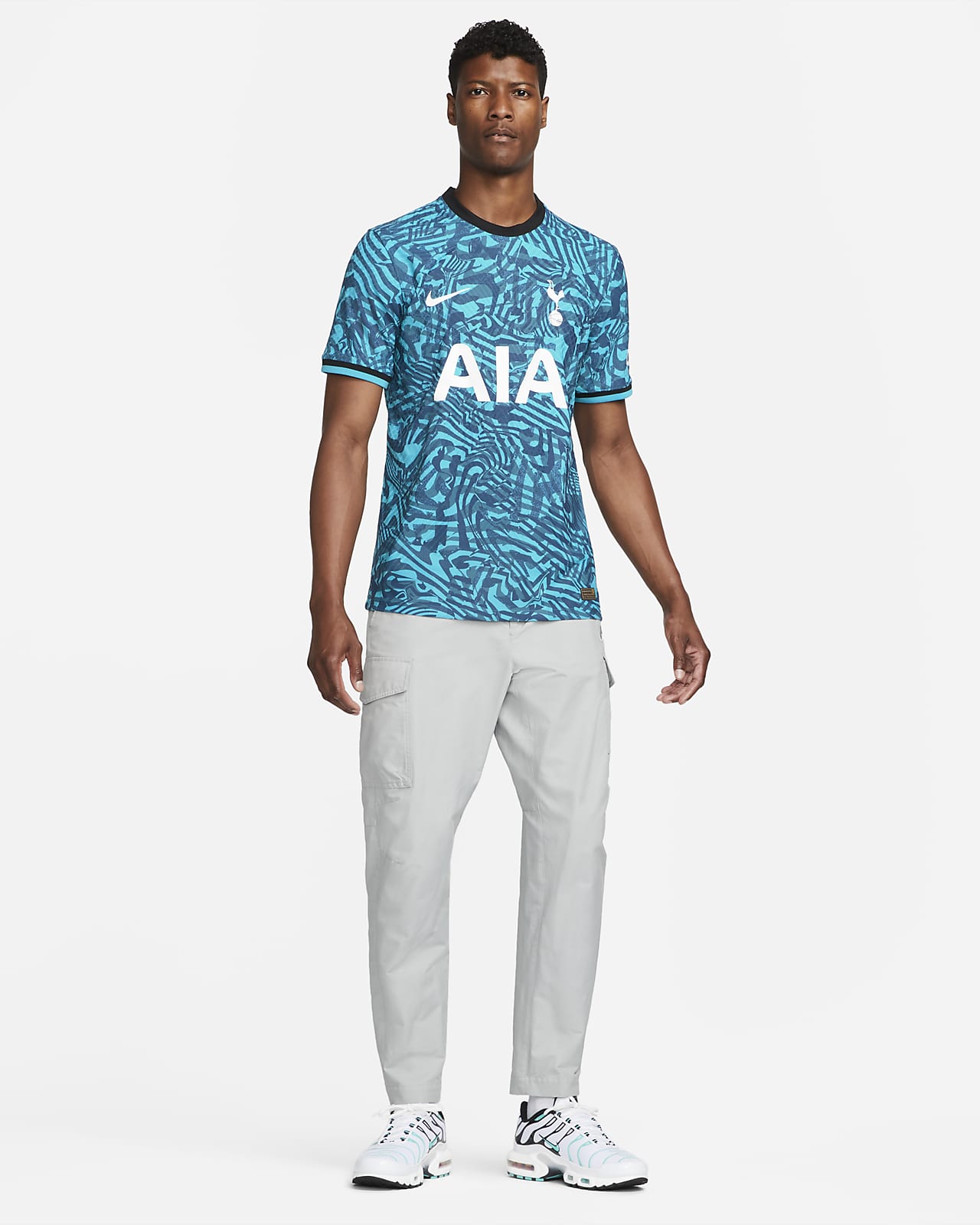 Tottenham Hotspur 2022/23 Match Third Men's Nike Dri-FIT ADV Football ...