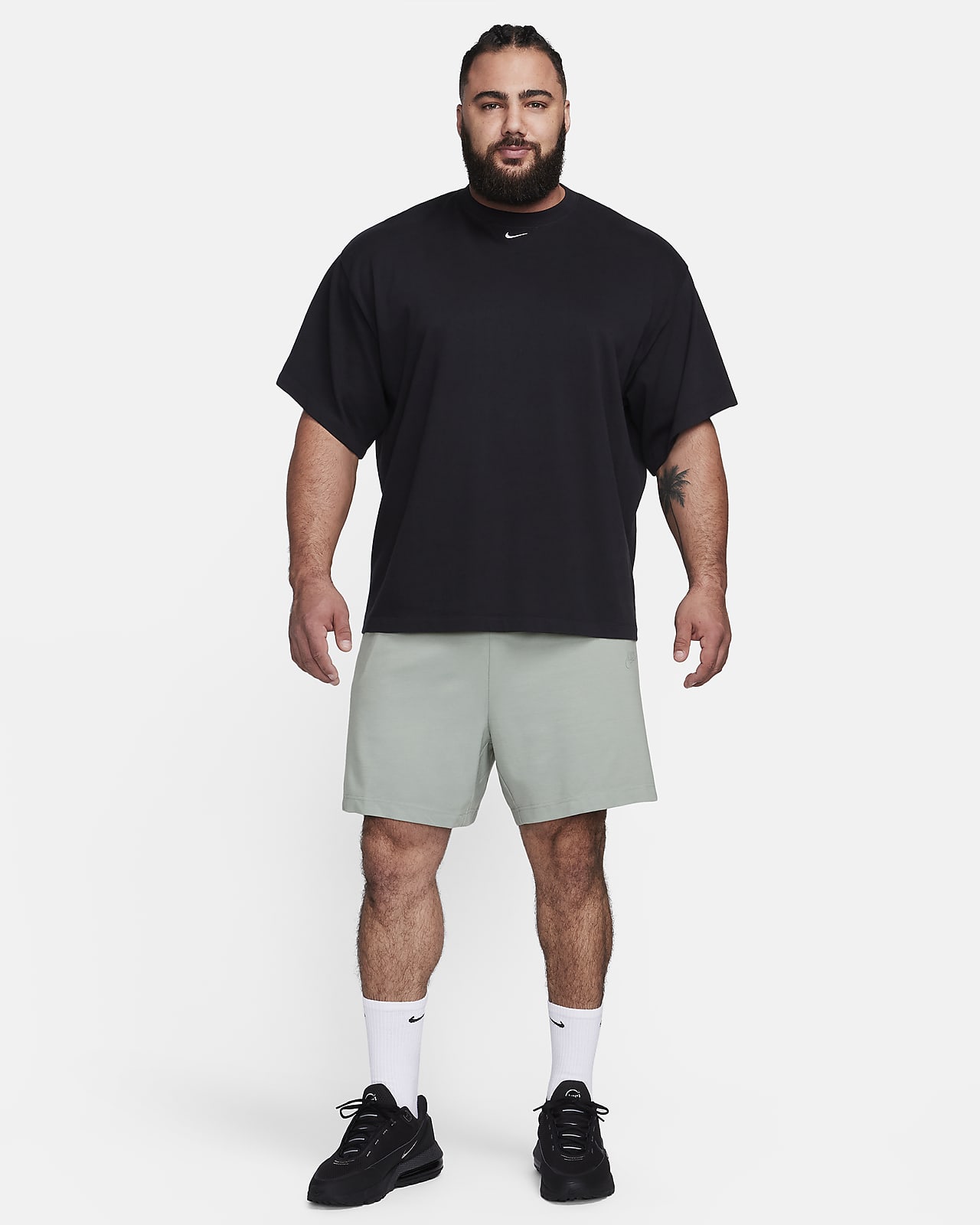 Nike Sportswear Tech Fleece Shorts Sz Large 628984-066 Tapered Athletic Lab  NWT