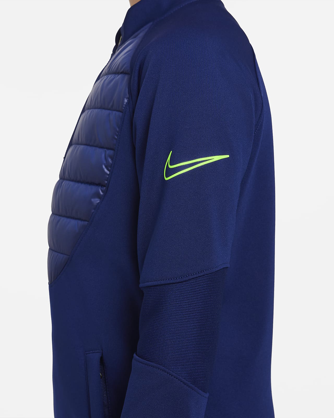 nike winter warrior drill top