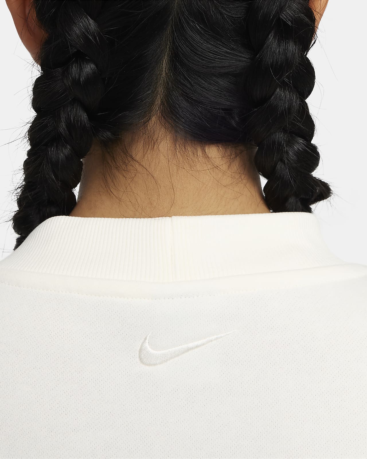 Nike on sale fleece cardigan