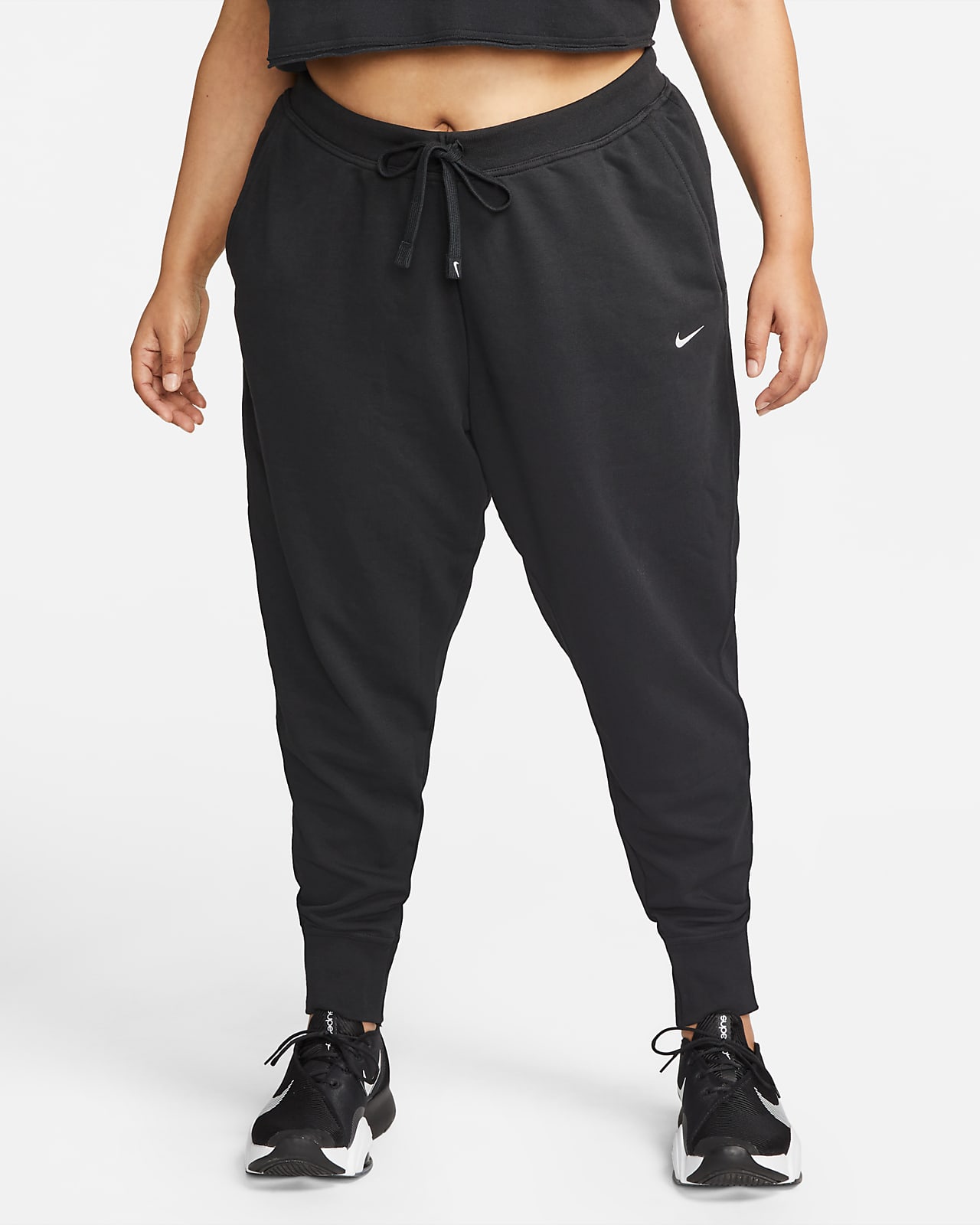 Nike Dri-FIT Get Fit-træningsbukser til kvinder (plus size)