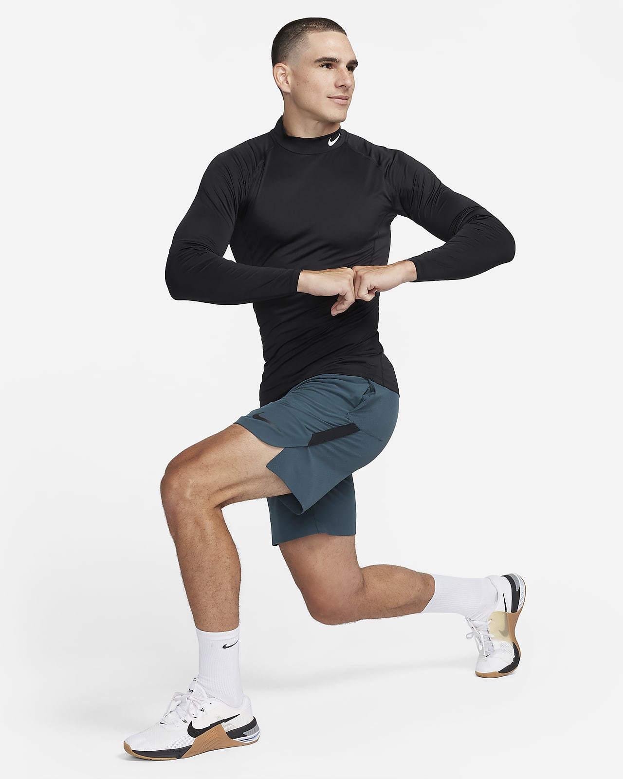 Nike Mens Training Performance Shorts : : Clothing, Shoes &  Accessories