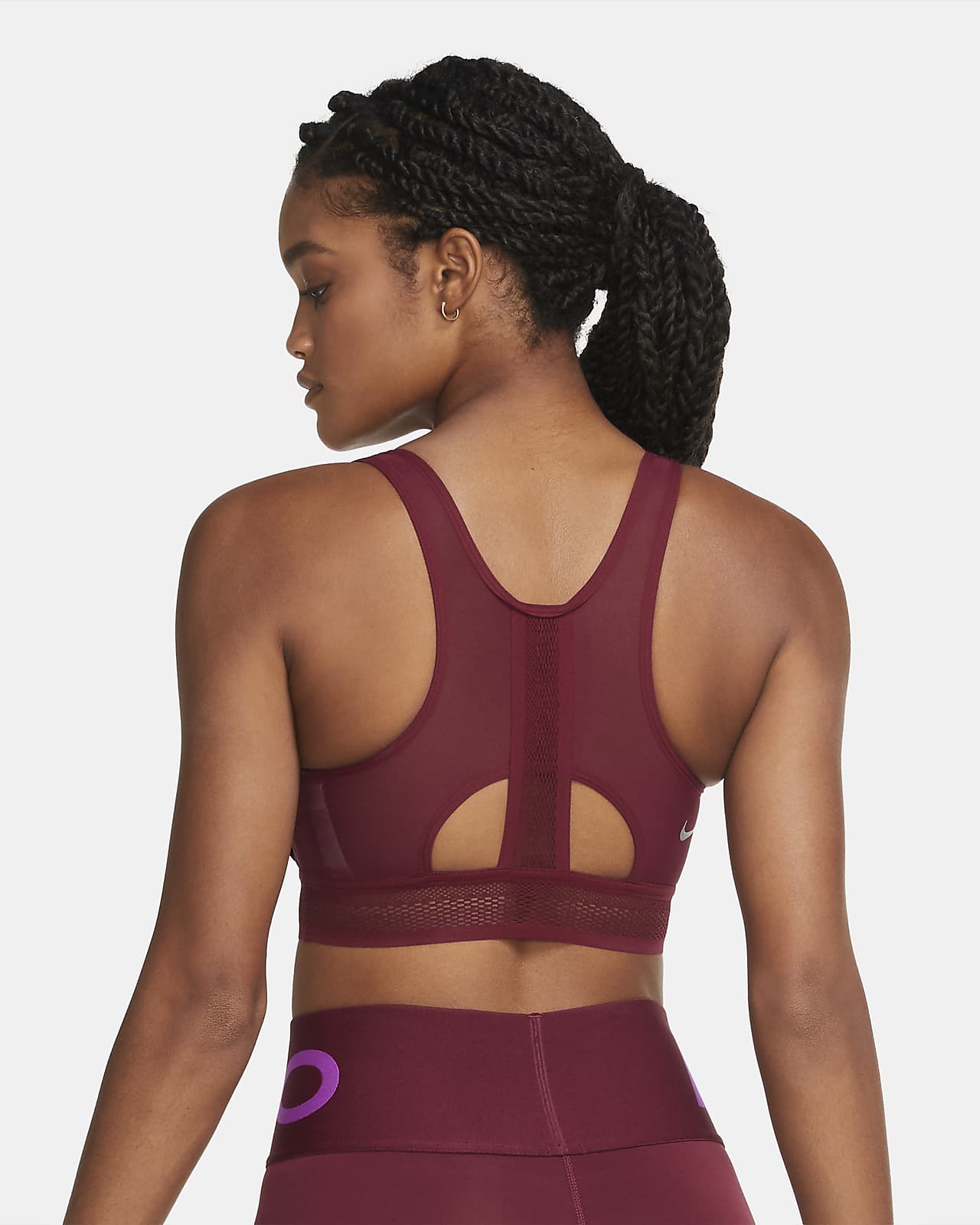 nike swoosh ultrabreathe sports bra