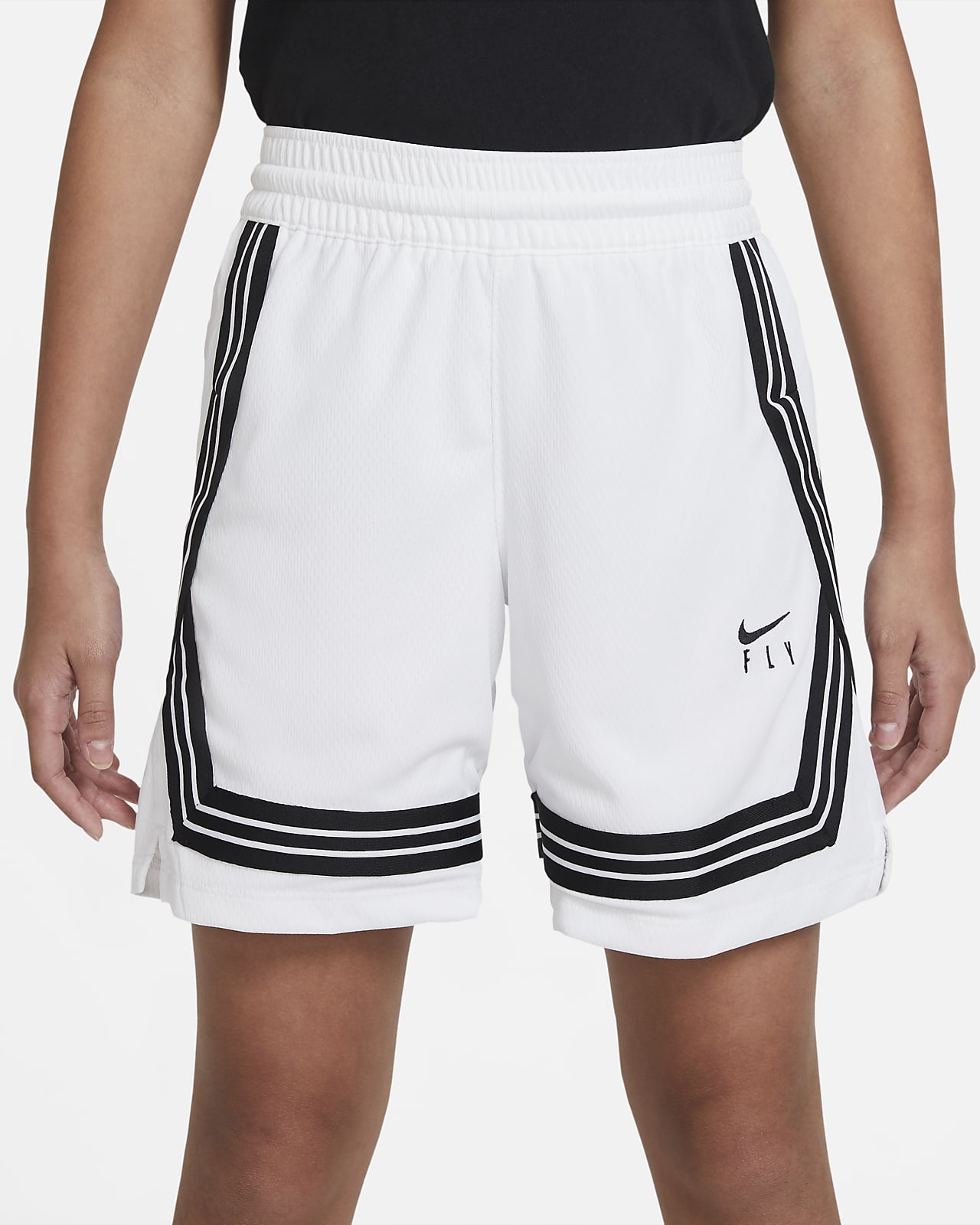 Nike Fly Crossover Big Kids' (Girls') Basketball Shorts