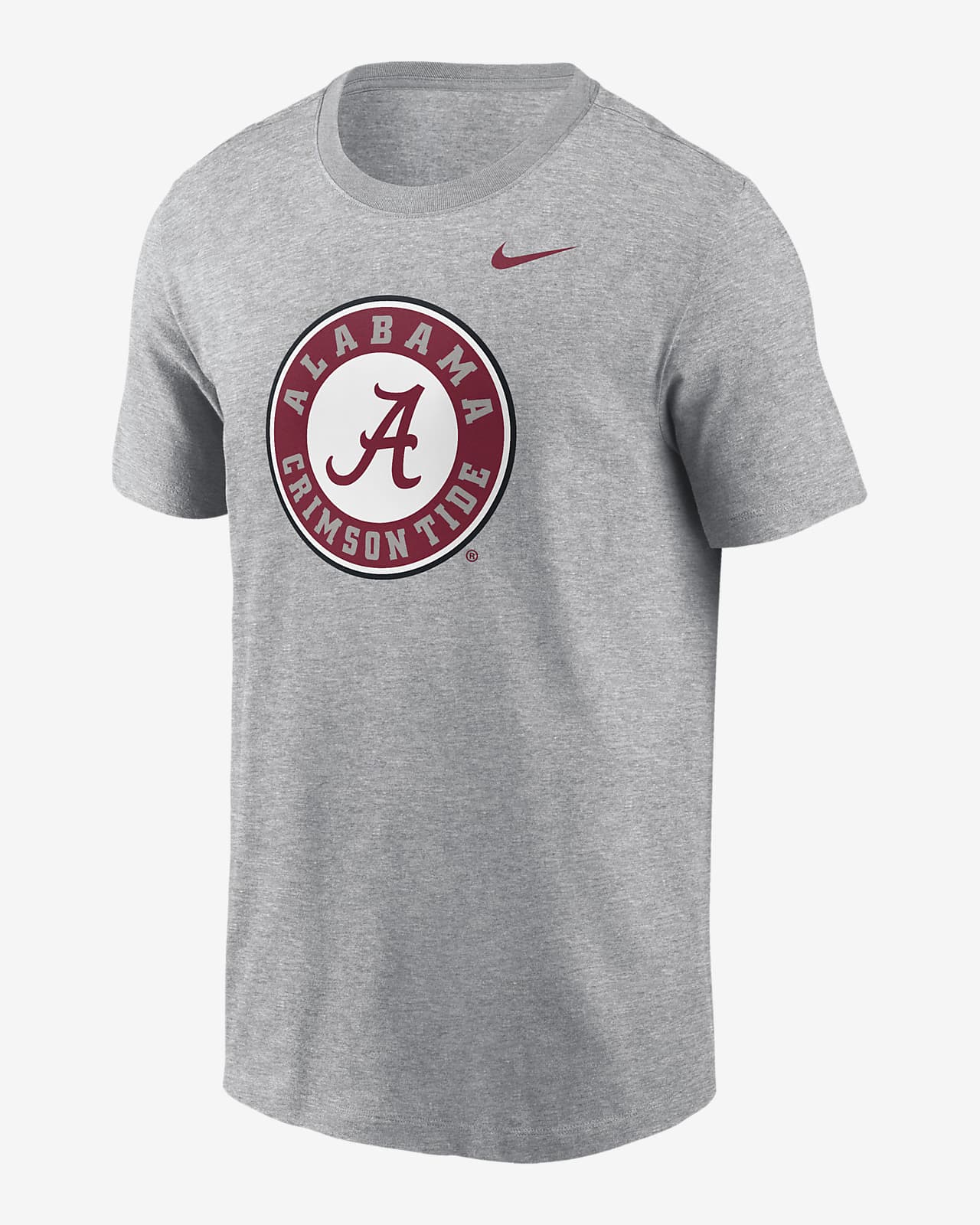 Alabama Crimson Tide Primetime Evergreen Alternate Logo Men's Nike College T-Shirt