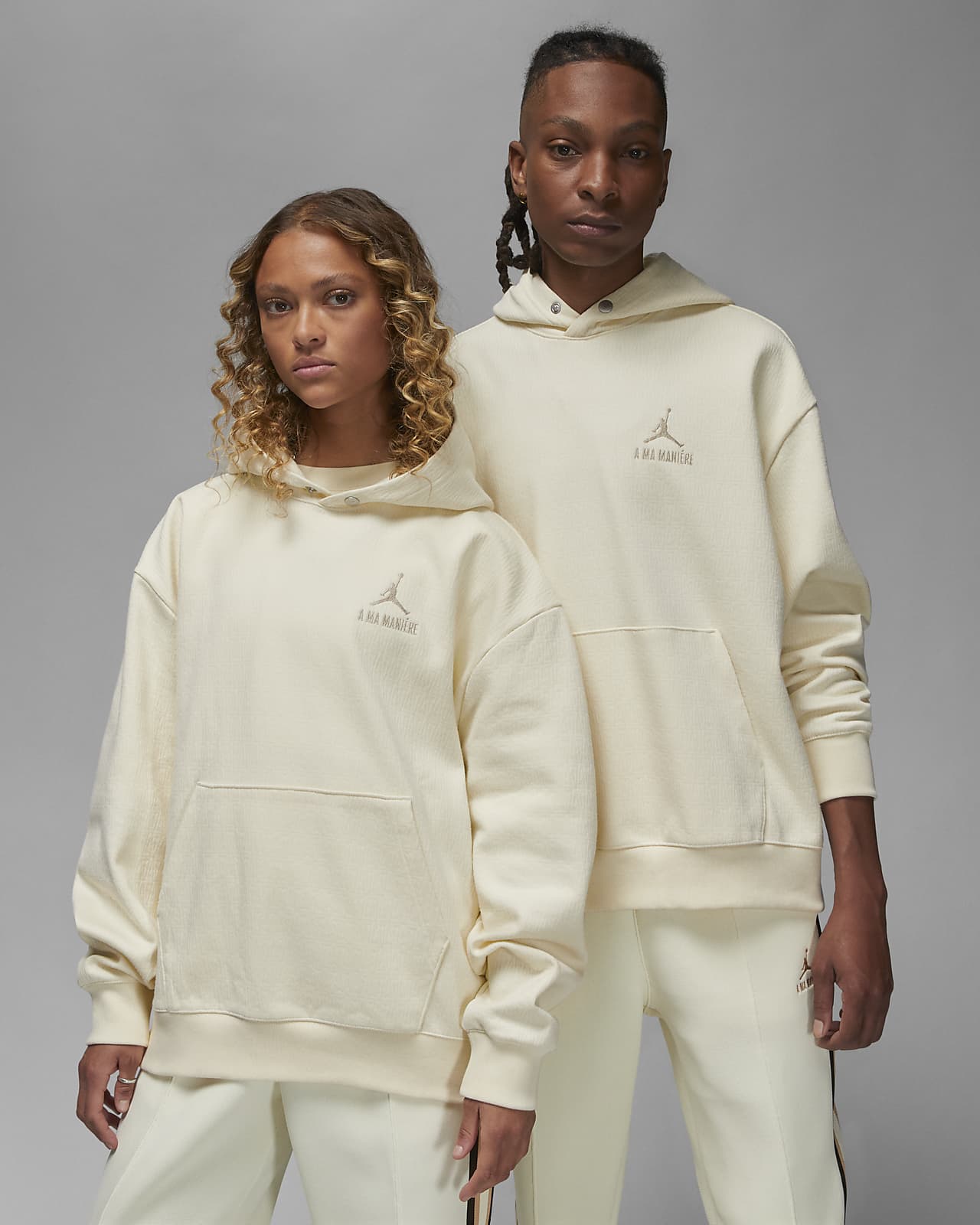 Jordan x A Ma Maniére Men's Jacquard Hoodie