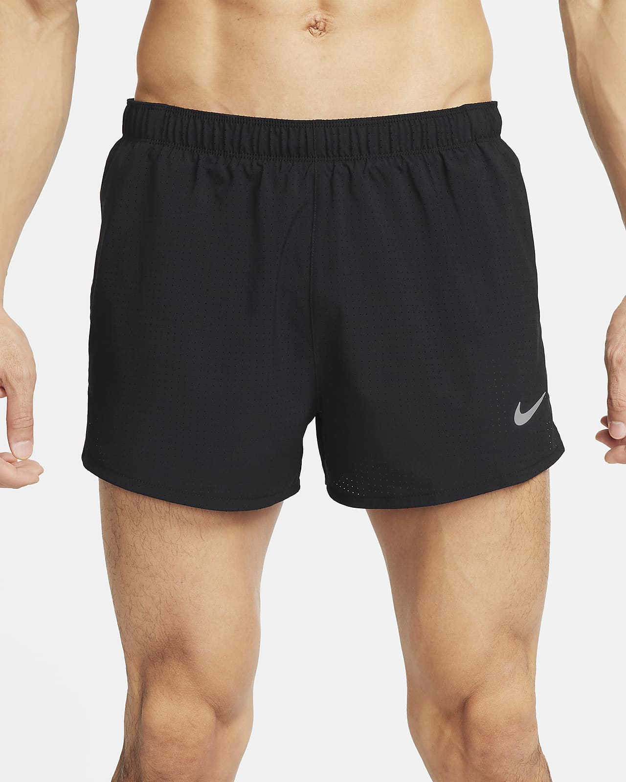 Short de running avec sous-short intégré 8 cm Dri-FIT Nike Fast
