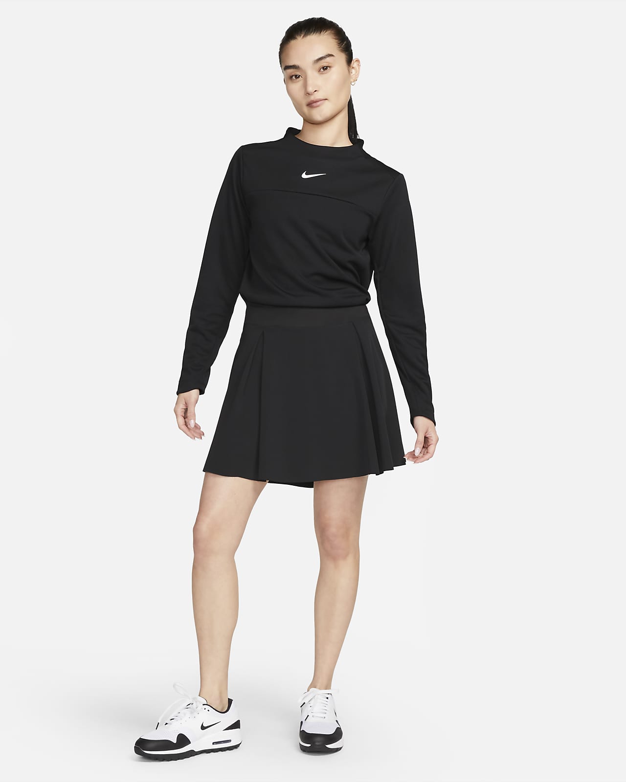 NIKE公式】ナイキ Dri-FIT UV アドバンテージ ウィメンズ モックネック ゴルフトップ.オンラインストア (通販サイト)