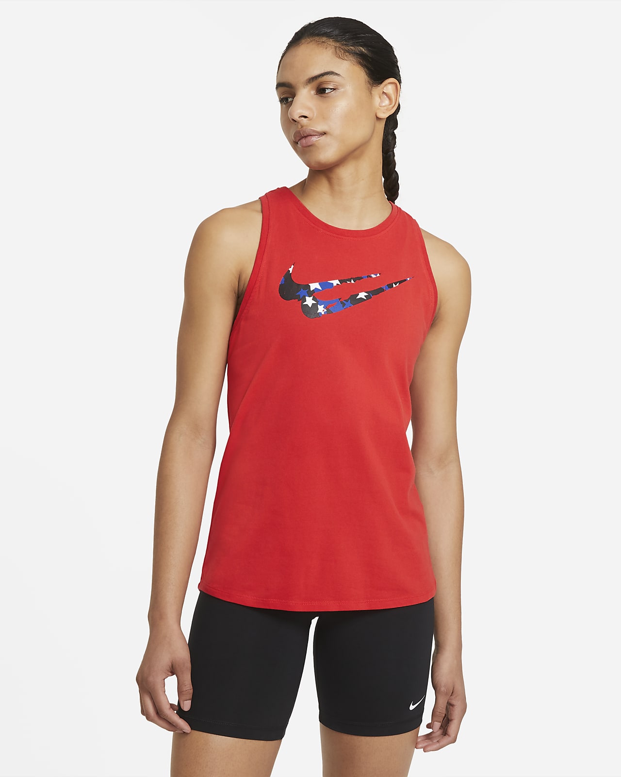 nike women's graphic training tank