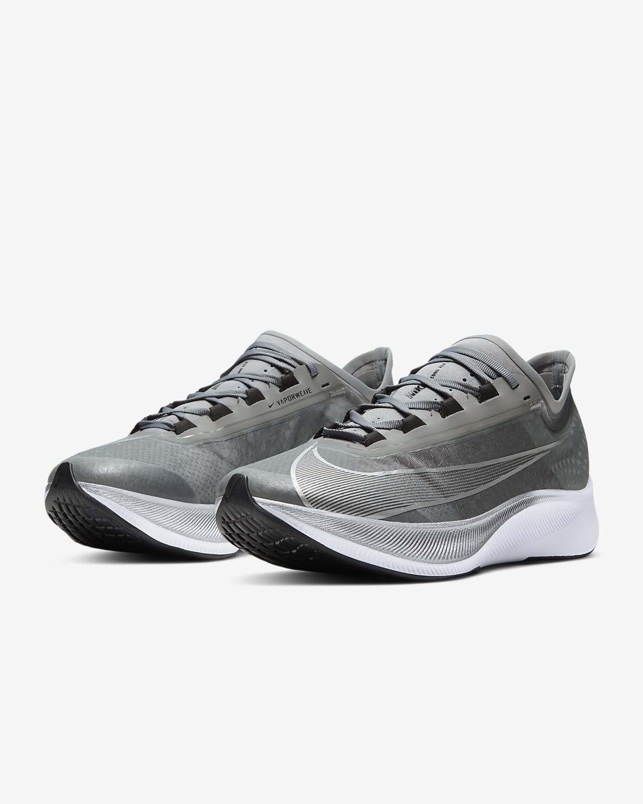 nike zoom fly vest grey