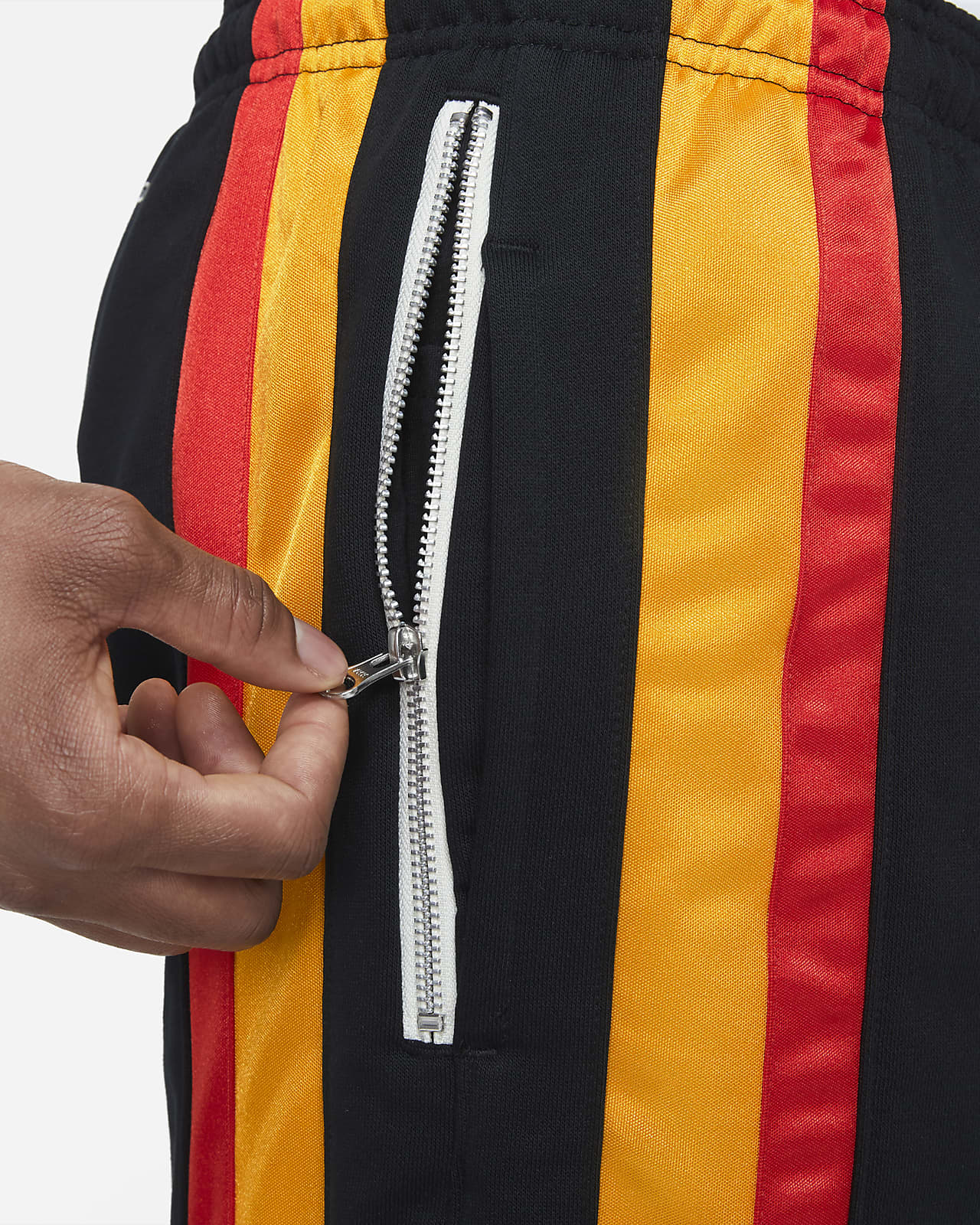 nike zipper shorts