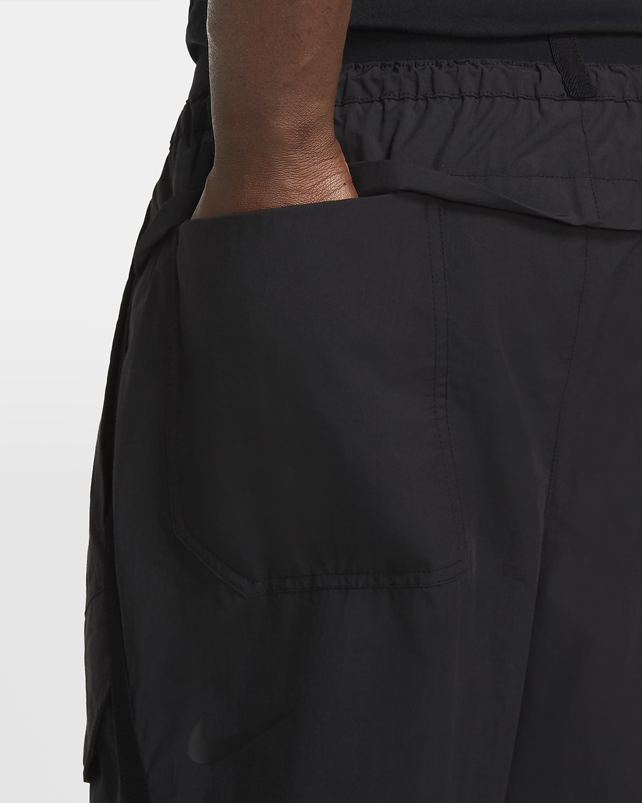 cropped woven trousers nike sportswear tech pack