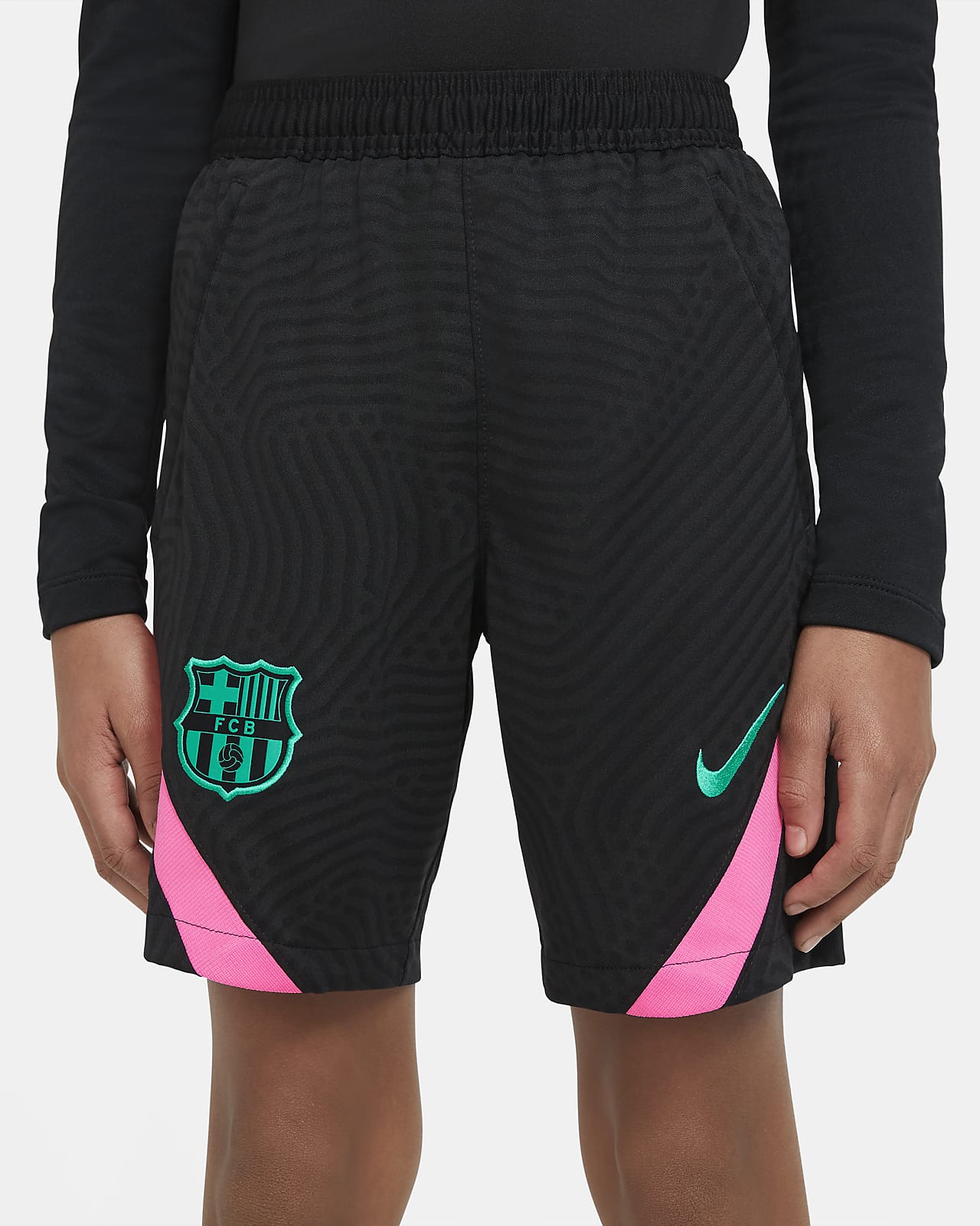 fc barcelona strike shorts