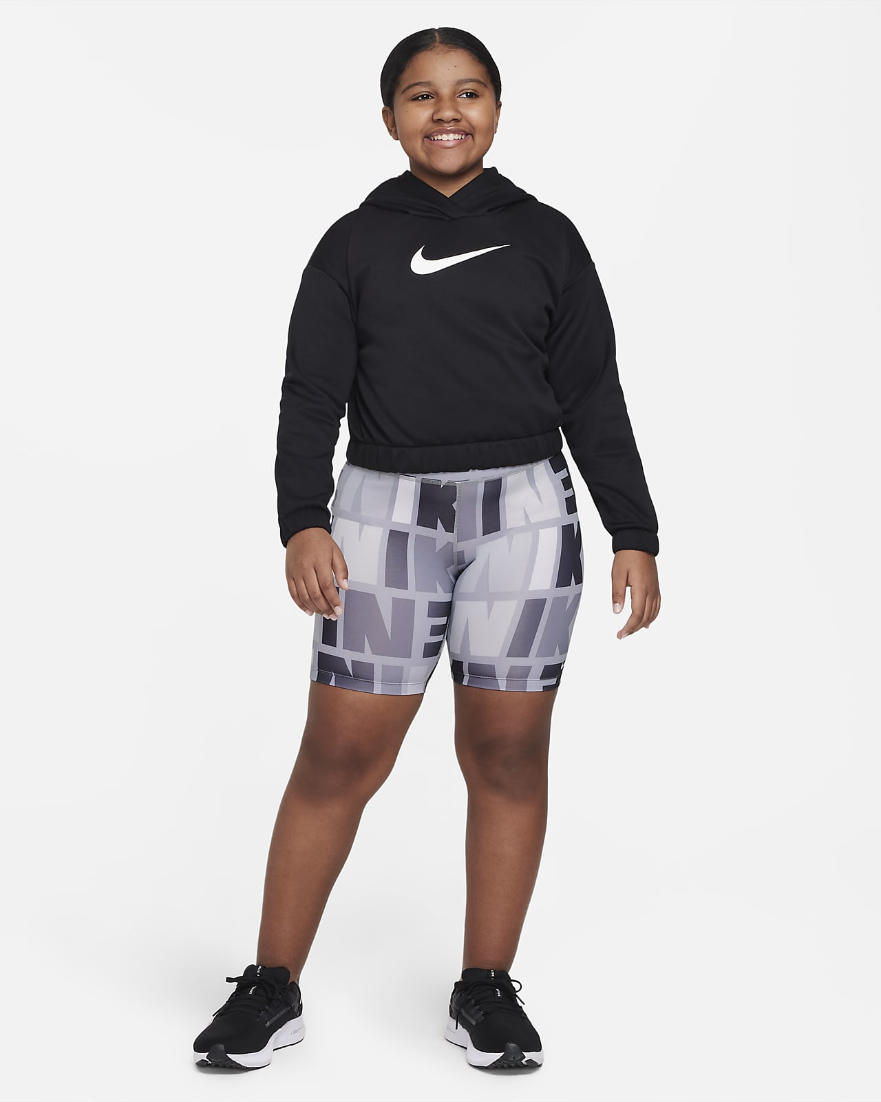 Escritor Comportamiento matiz Shorts de ciclismo con logotipo para niña talla grande Nike Dri-FIT One ( talla amplia). Nike.com