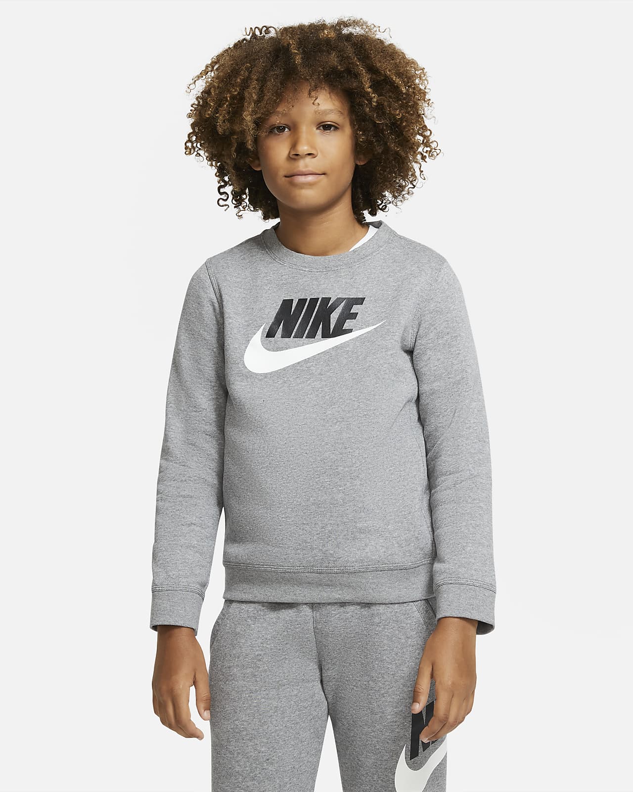 nike sportswear club fleece crew