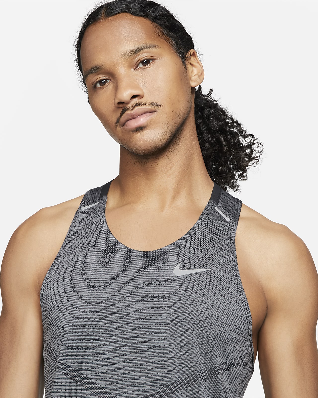 nike dri fit tight fit tank top