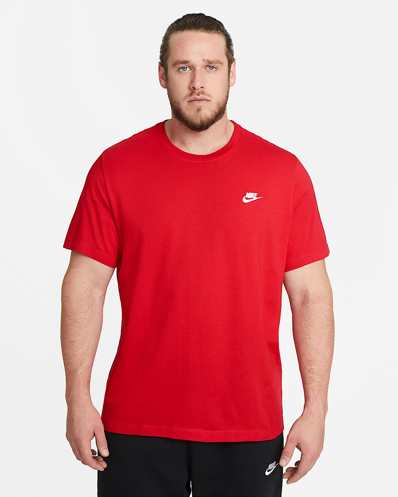 Men's nike sportswear club tee Clearance