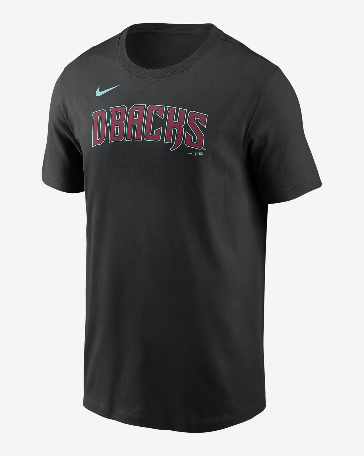 Arizona Diamondbacks Fuse Wordmark Men's Nike MLB T-Shirt