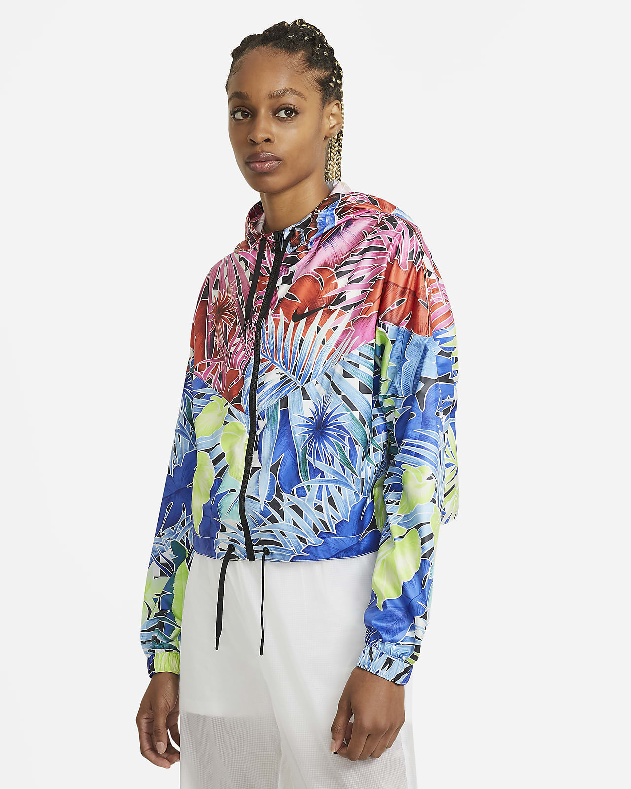 nike sportswear women's woven jacket