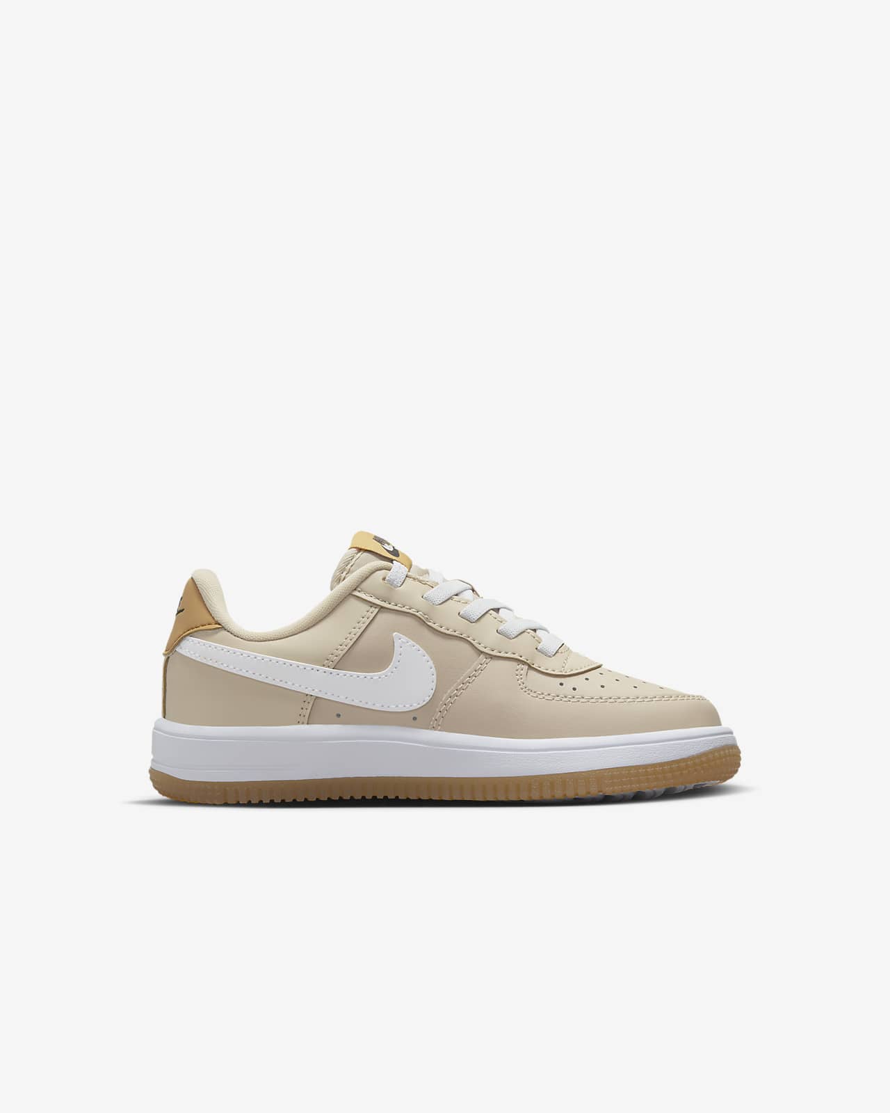 Nike air force enfant on sale beige