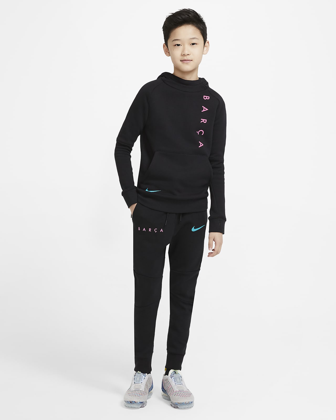 barcelona hoodie kids