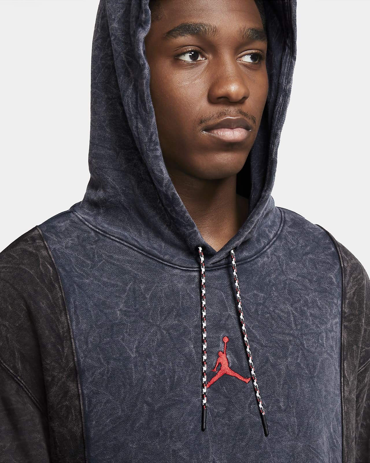 jordan black hoodie mens