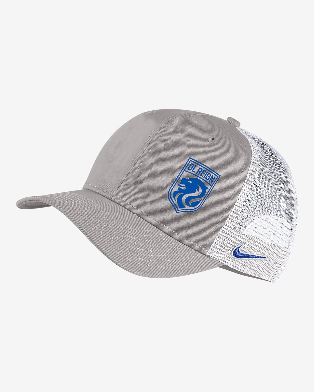 OL Reign Classic99 Nike Soccer Trucker Hat