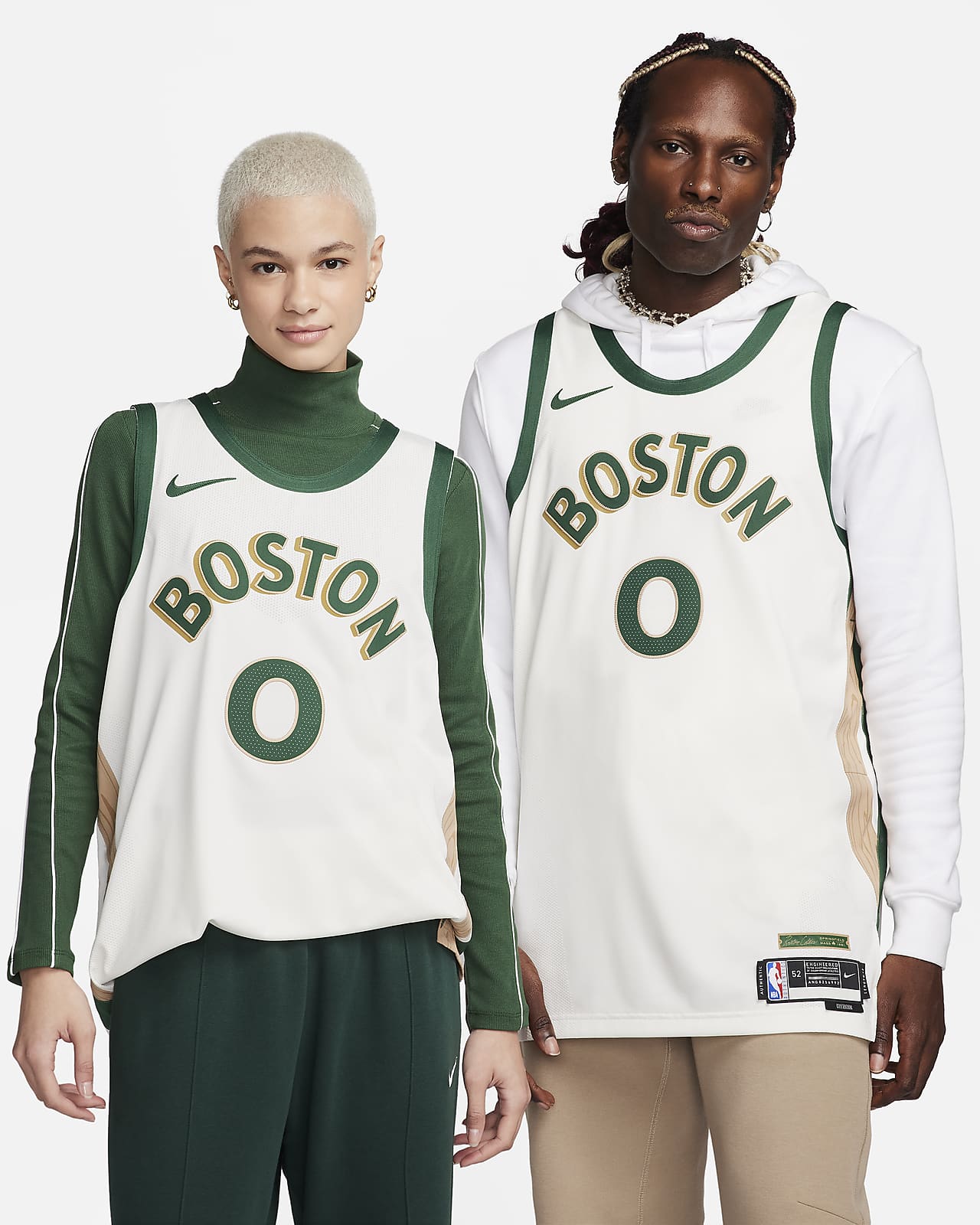 Boston Celtics Standard Issue 2023/24 City Edition Men's Nike NBA