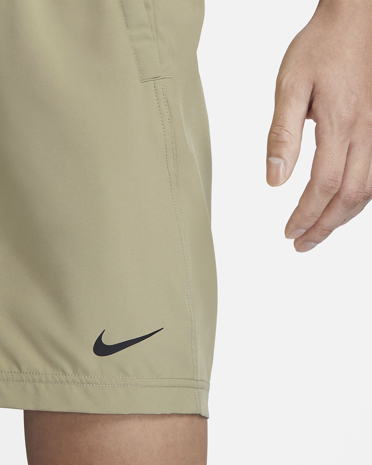 nike dri fit khaki shorts