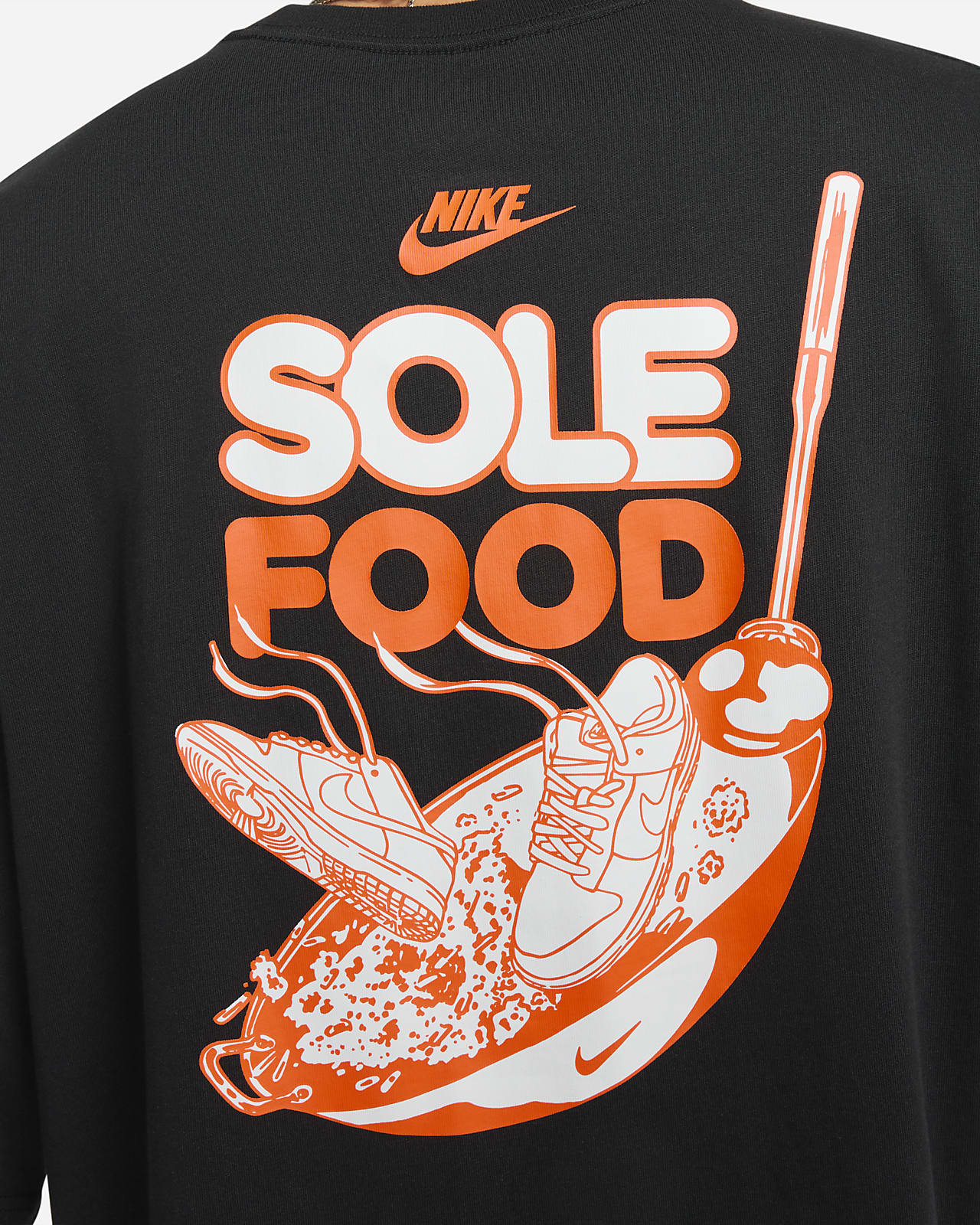 Plantkunde aan de andere kant, kunstmest Nike Sportswear Men's Oversized T-Shirt. Nike.com