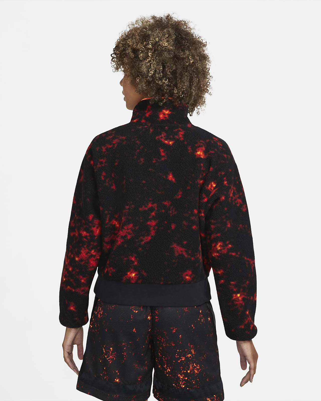 Nike Fly Women's 1/4-Zip Basketball Jacket. Nike.com