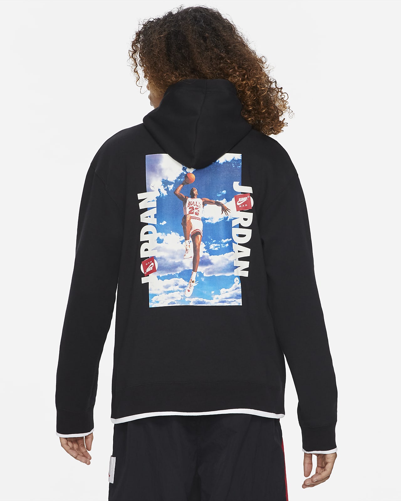 jordan jumpman classics fleece hoodie