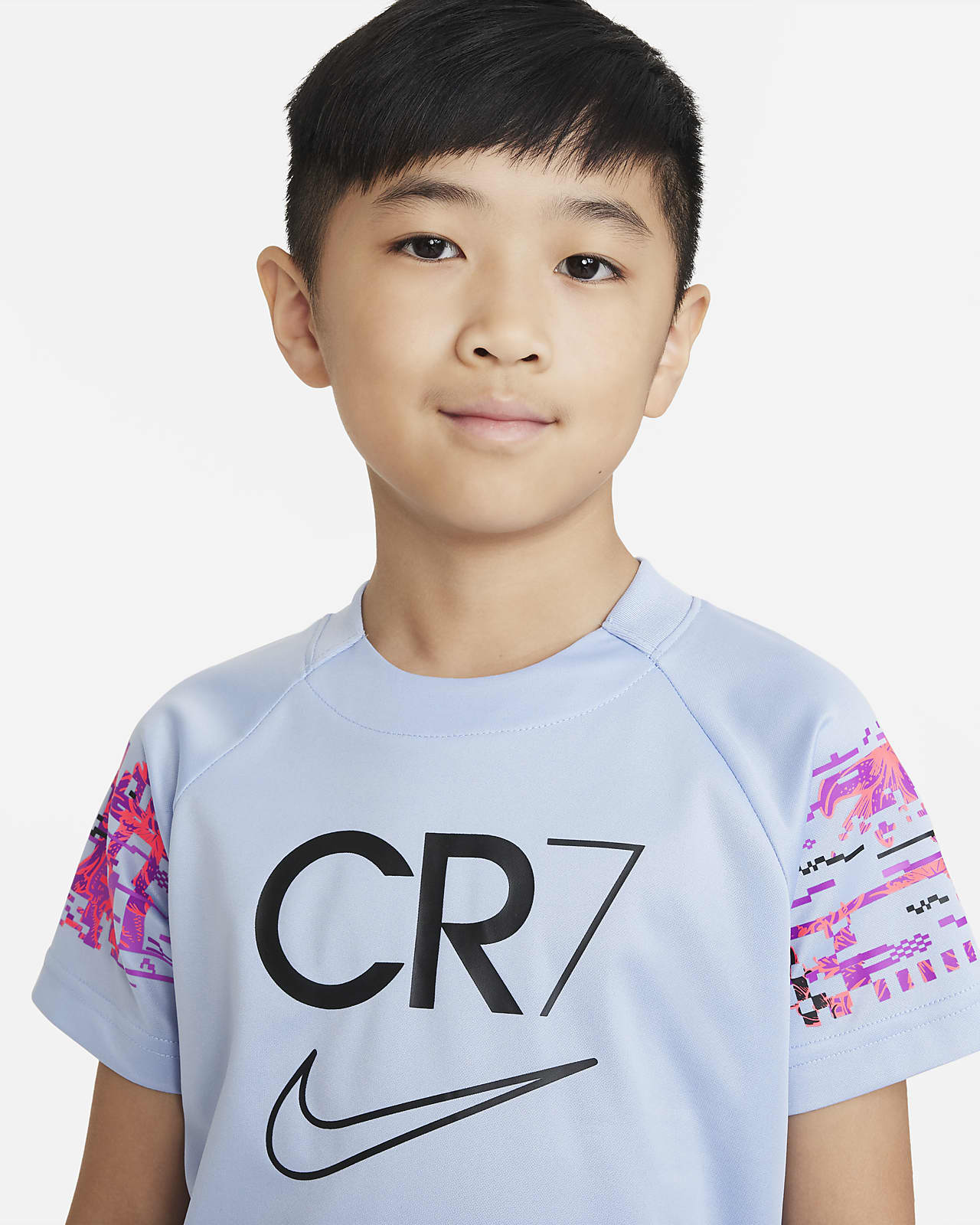 Nike CR7 Dri-FIT Shorts Set Younger Kids' Set. Nike UK