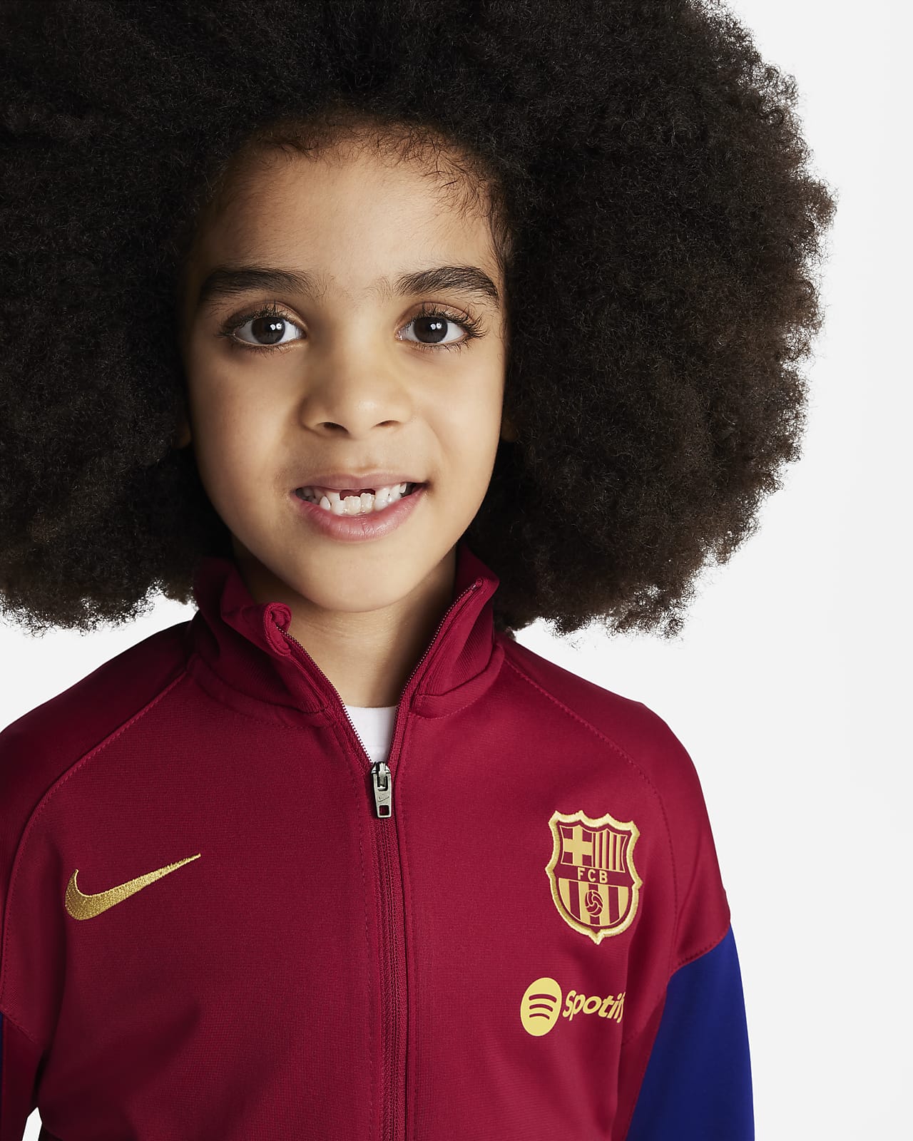 FC Barcelona Strike Chándal de fútbol de tejido Knit Nike Dri-FIT - Hombre.  Nike ES