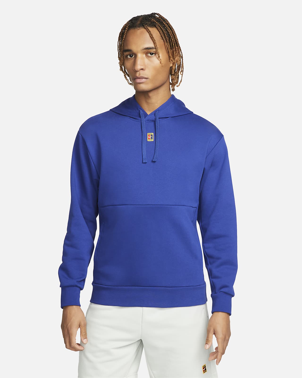 NikeCourt Sudadera con capucha de tenis de tejido Fleece - Hombre. Nike ES