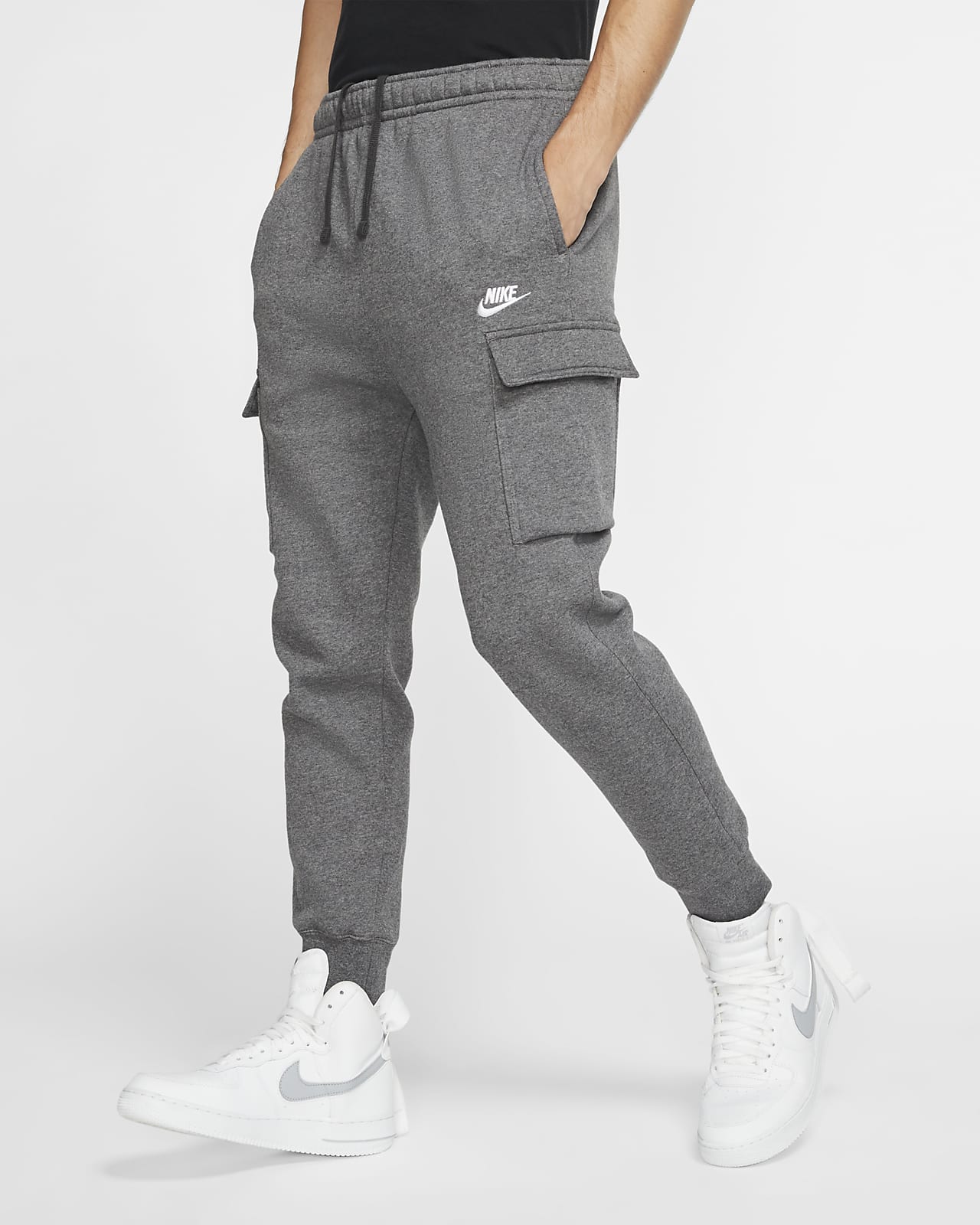 Pantalon Cargo Nike Sportswear Club Fleece Pour Homme Nike Fr