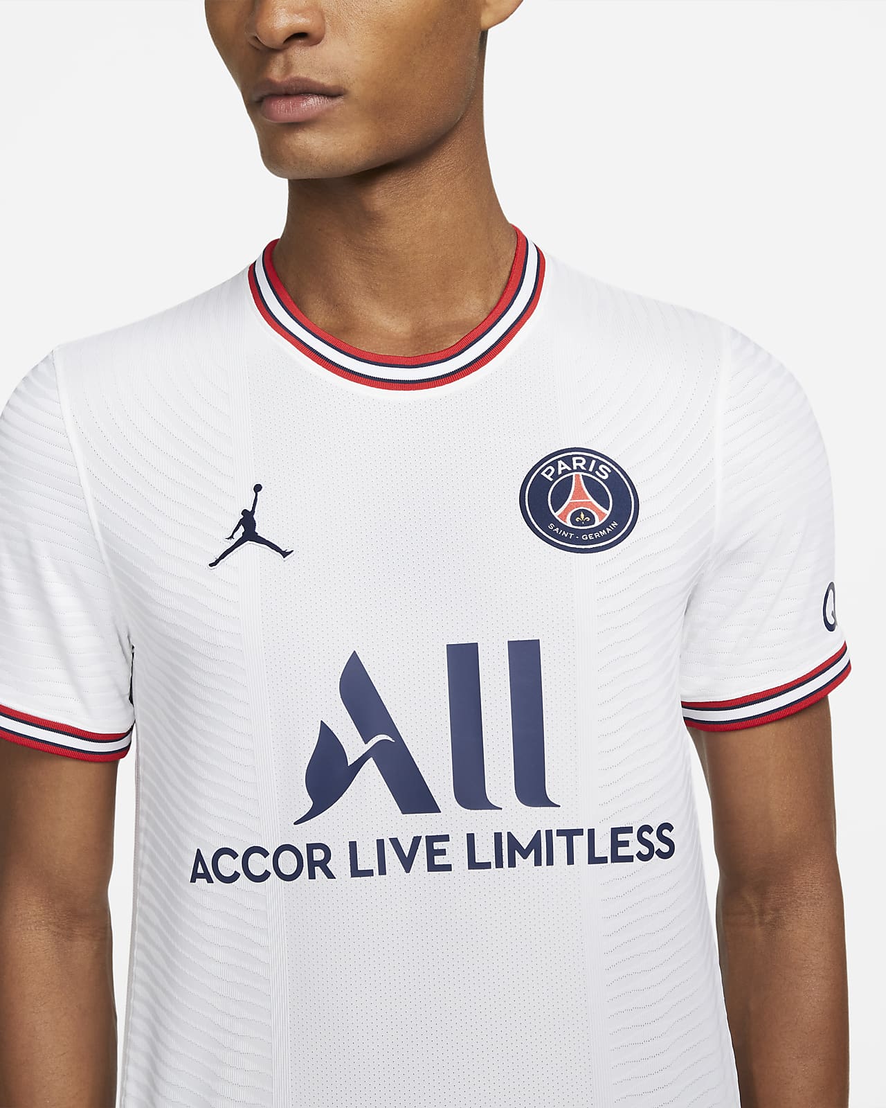 Paris Saint-Germain 2022/23 Match Fourth Men's Nike Dri-FIT ADV Soccer  Jersey.