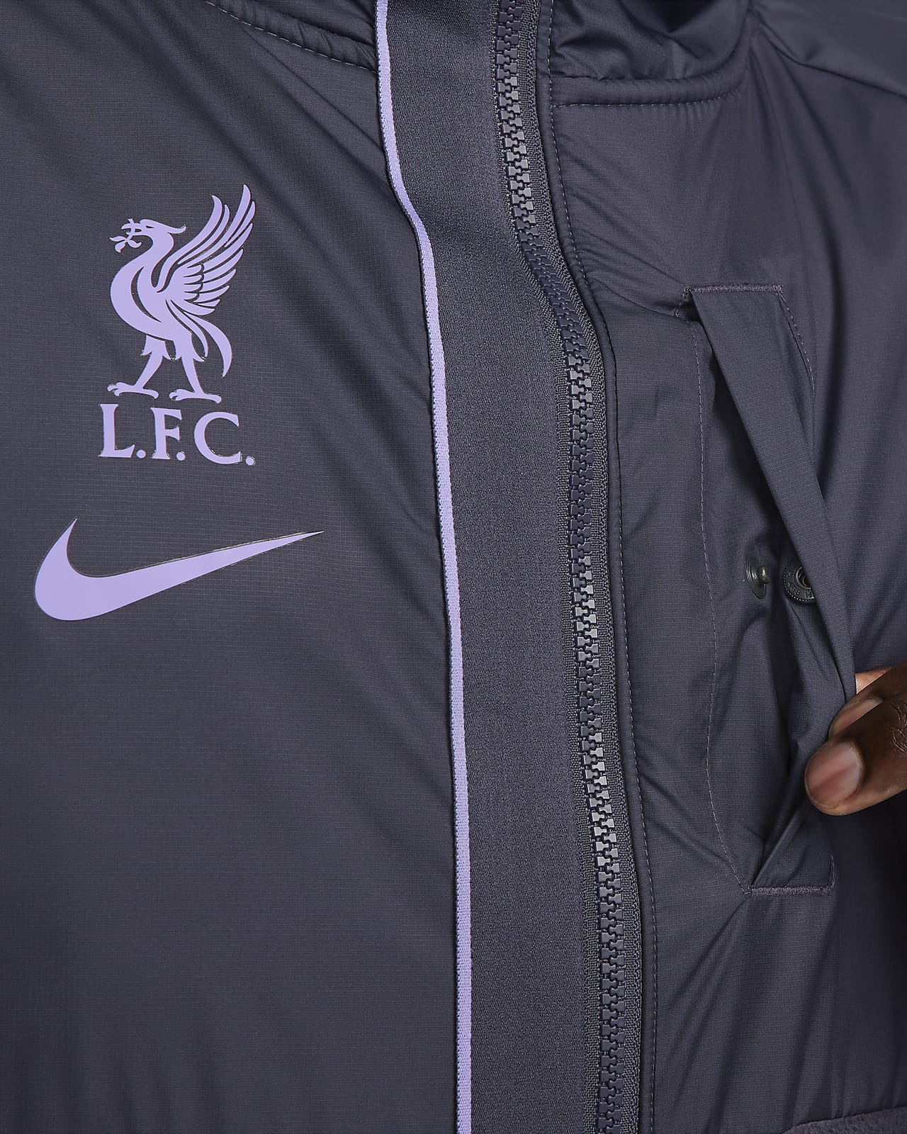 Liverpool FC AWF Jacket - LFC Nike (Jersey)