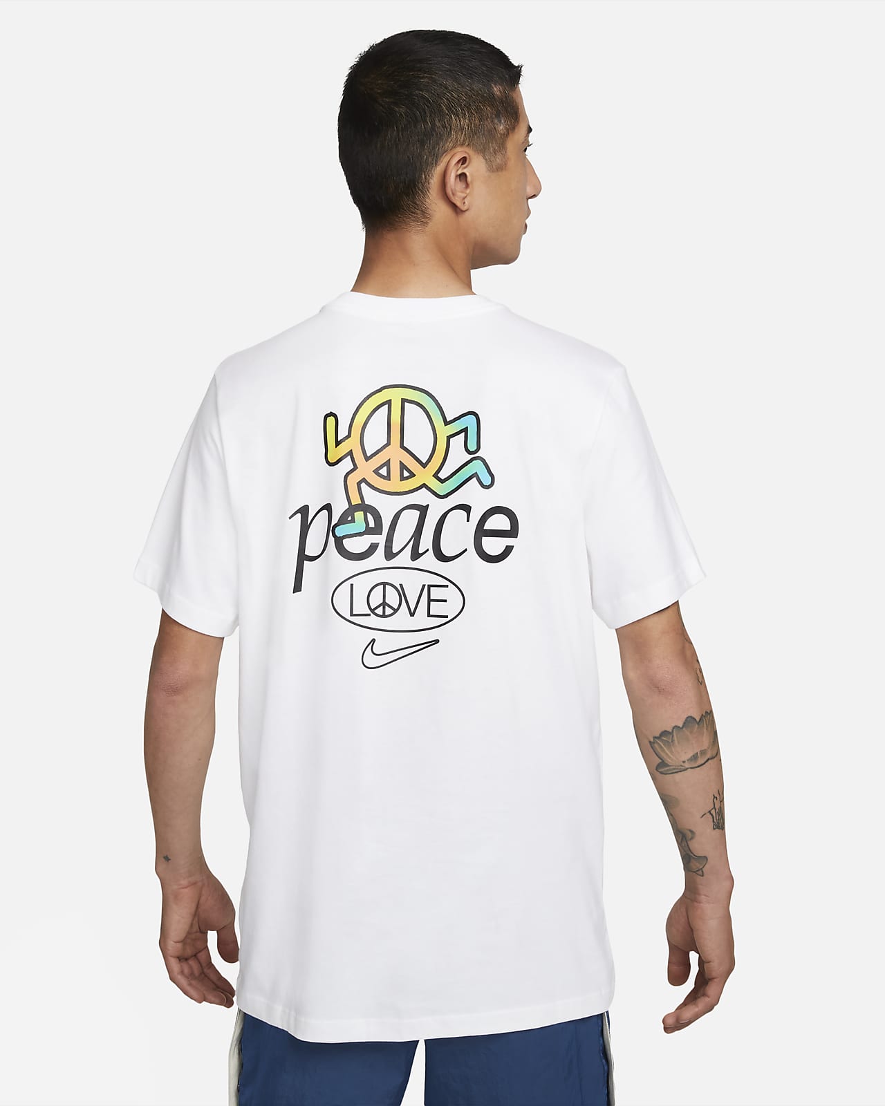 nike peace love shirt