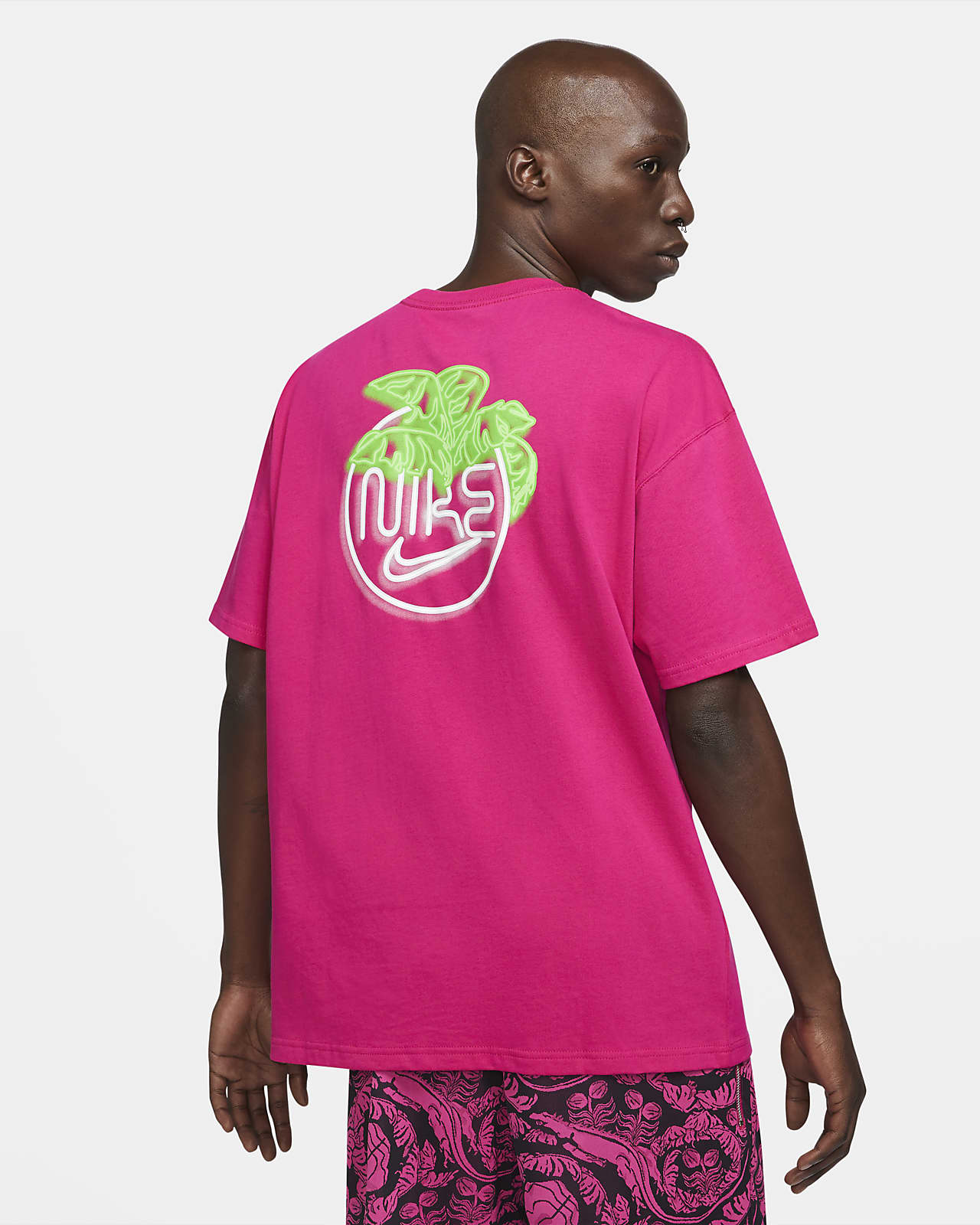 nike neon t shirt mens