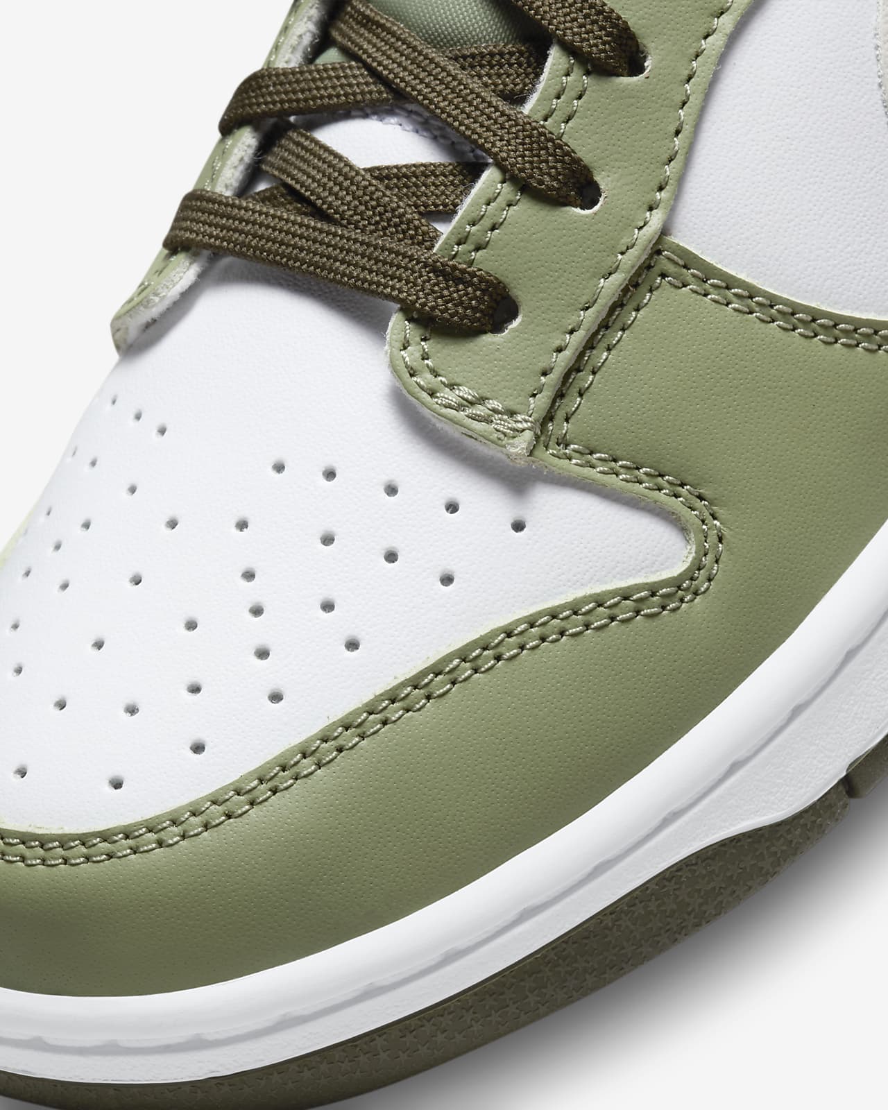 Nike Dunk Low Oil Green Cargo Khaki FN6882-100