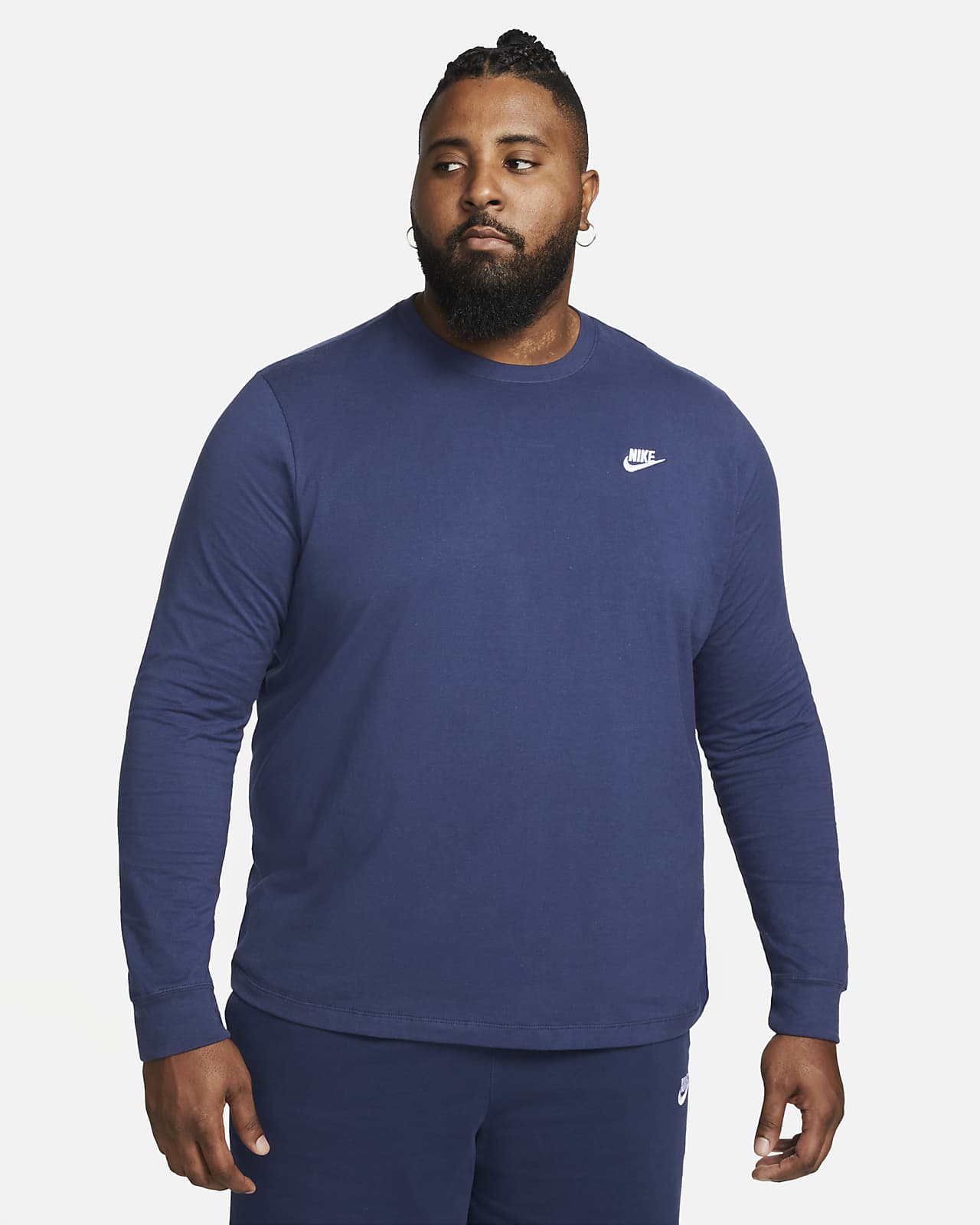 Nike Club Men's Long-Sleeve T-Shirt. Nike.com