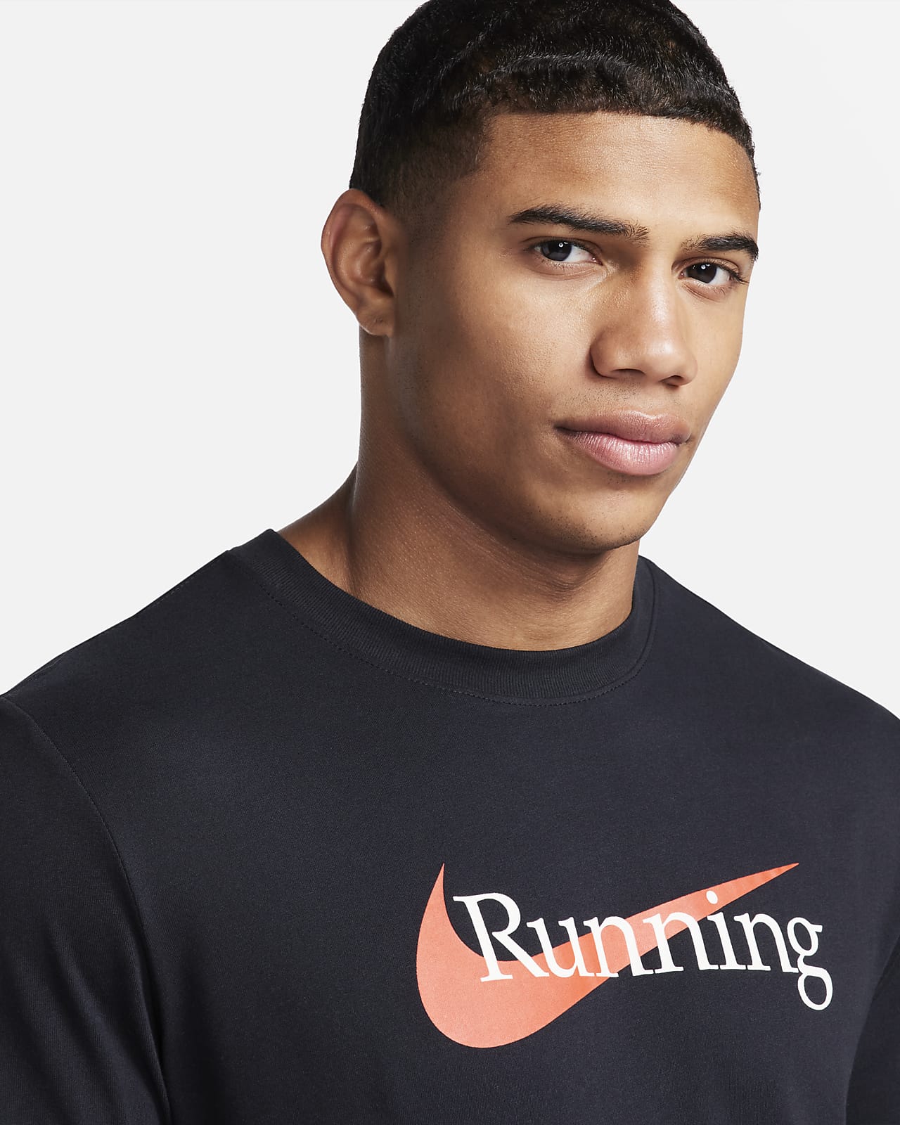 simultáneo Invitación dilema Nike Dri-FIT Men's Running T-Shirt. Nike RO