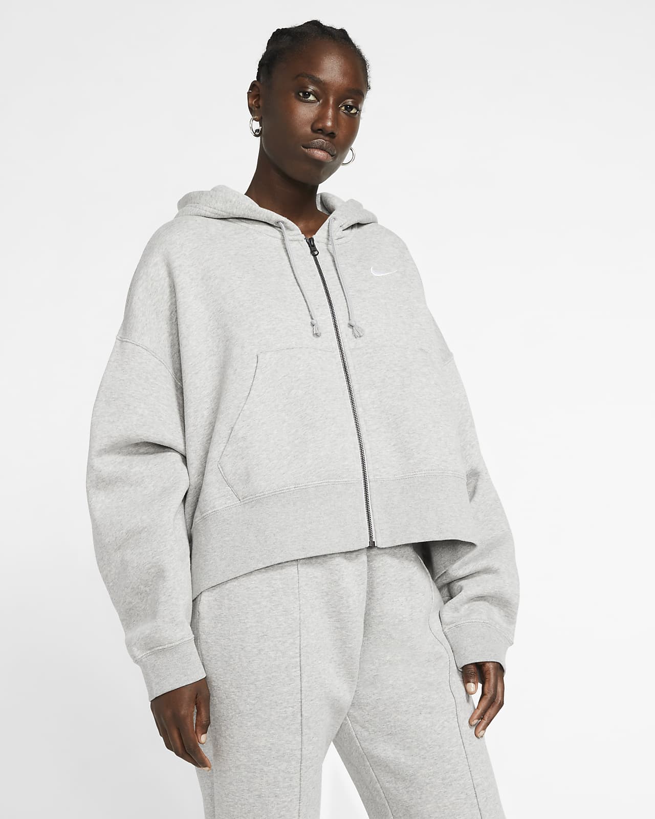 women's sportswear essential fleece hoodie