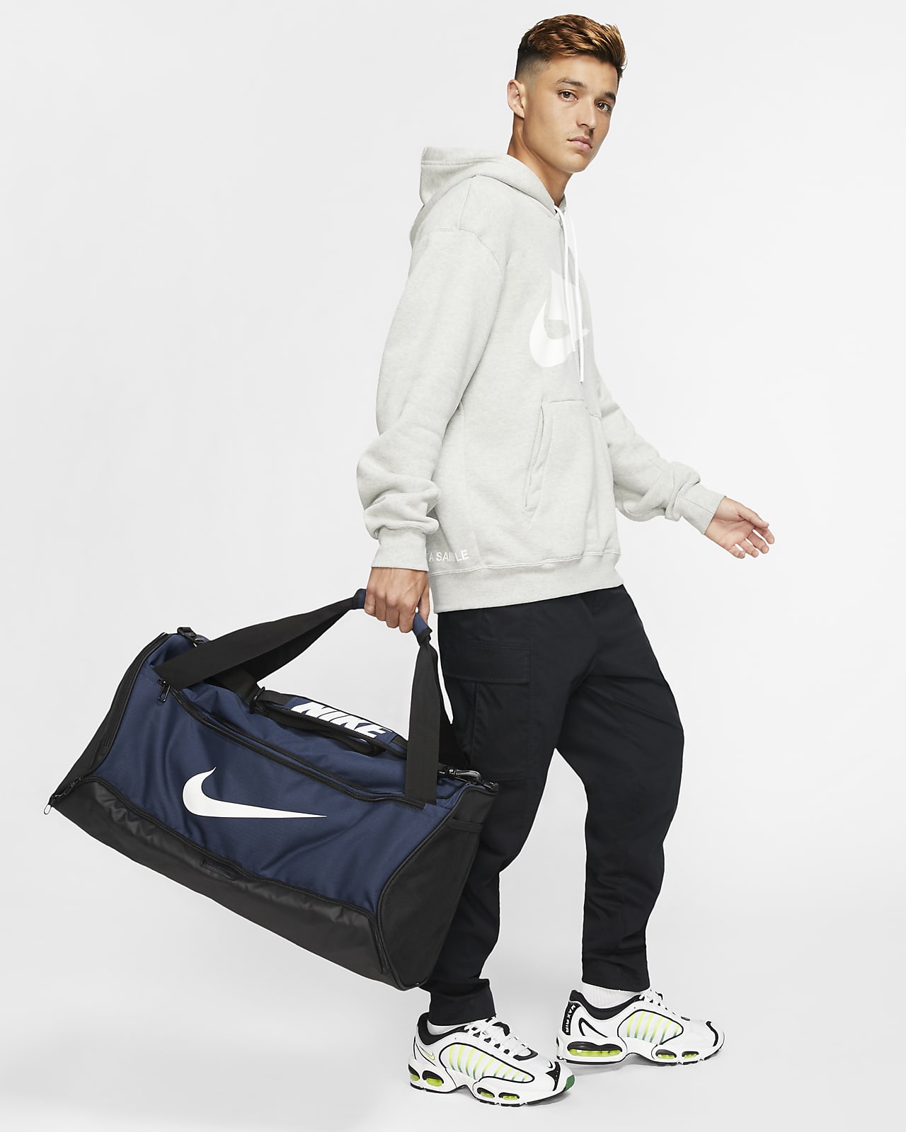 nike brasilia m duffel bag