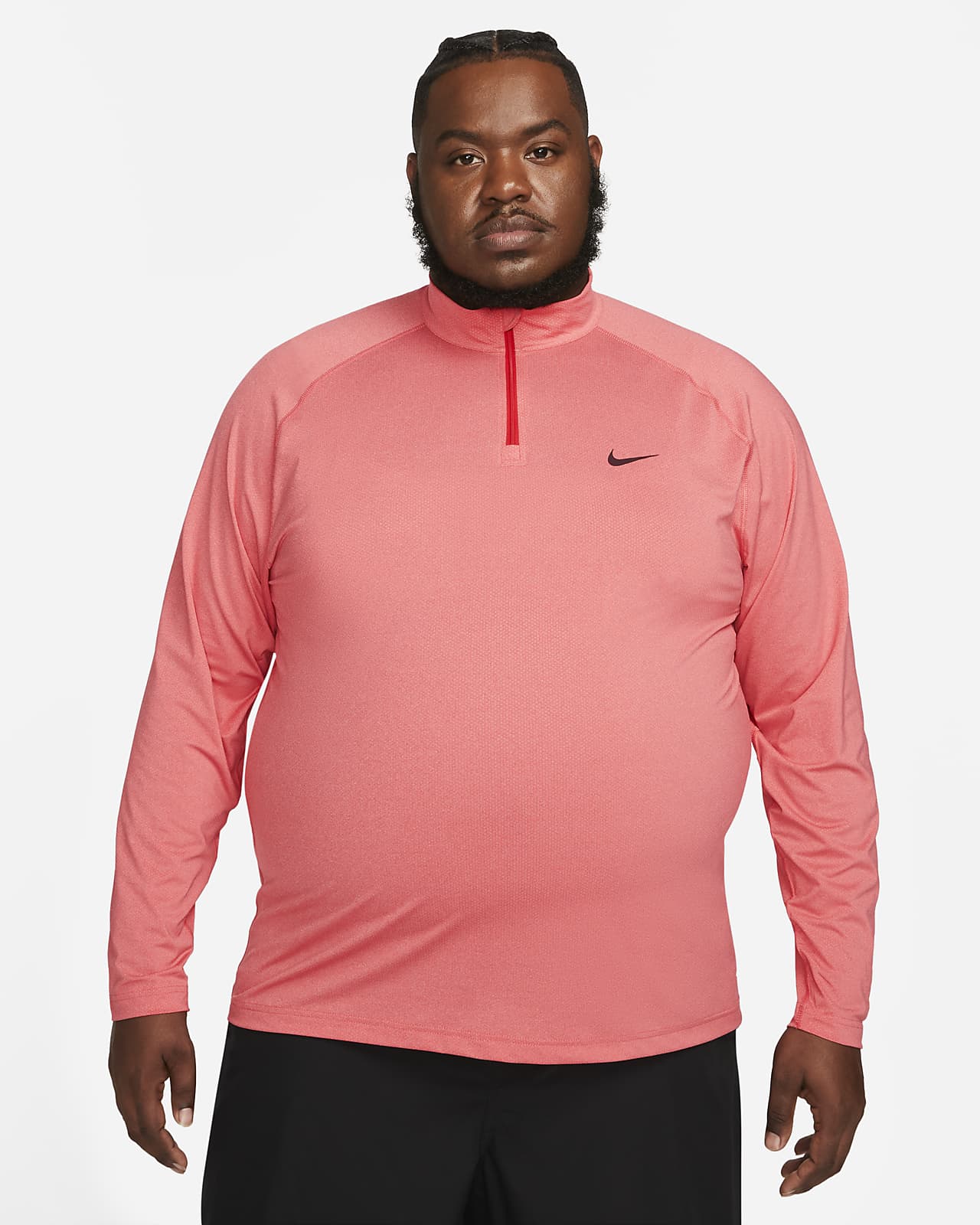 Nike long sleeve dri fit store quarter zip