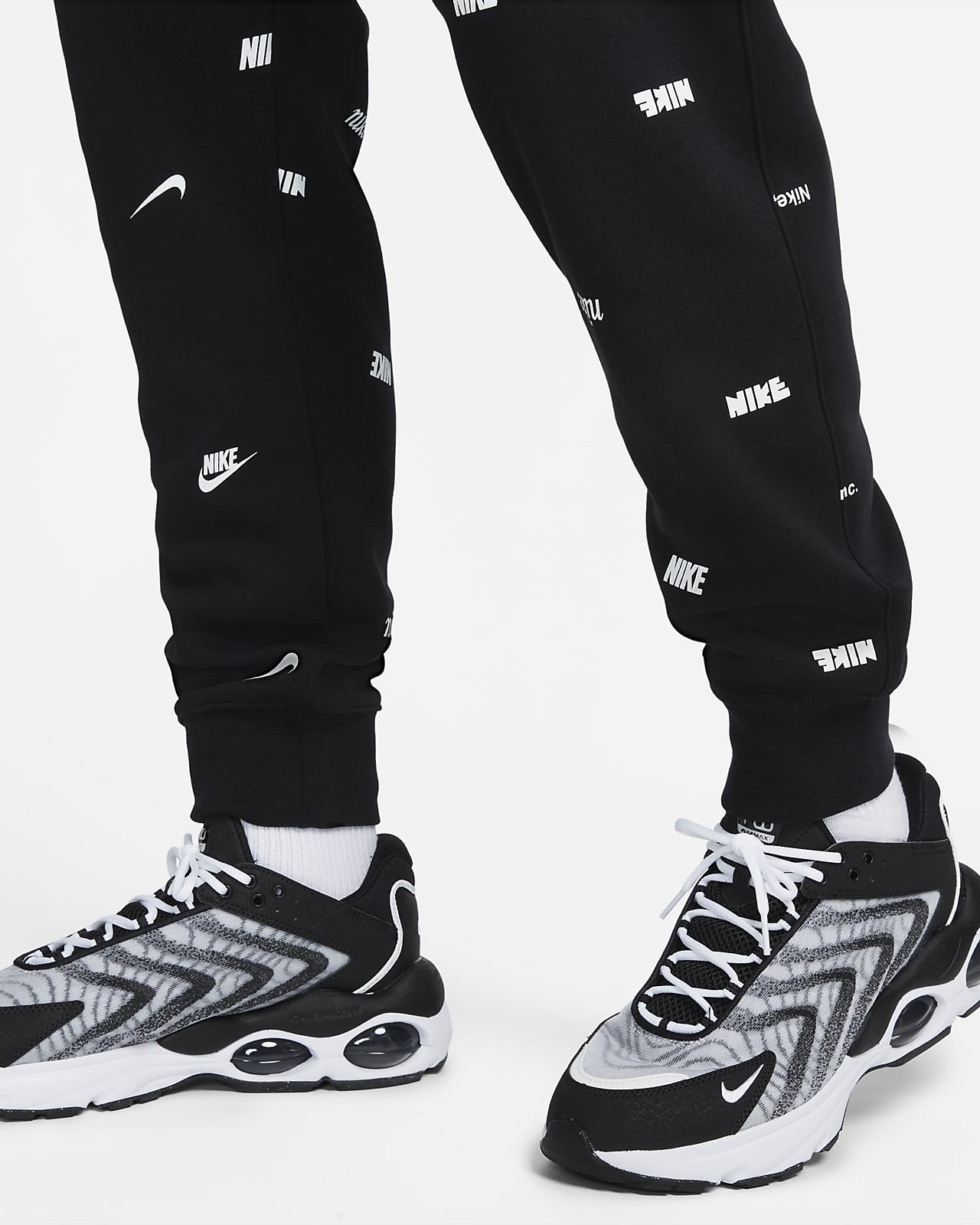 Nike air 2024 print joggers