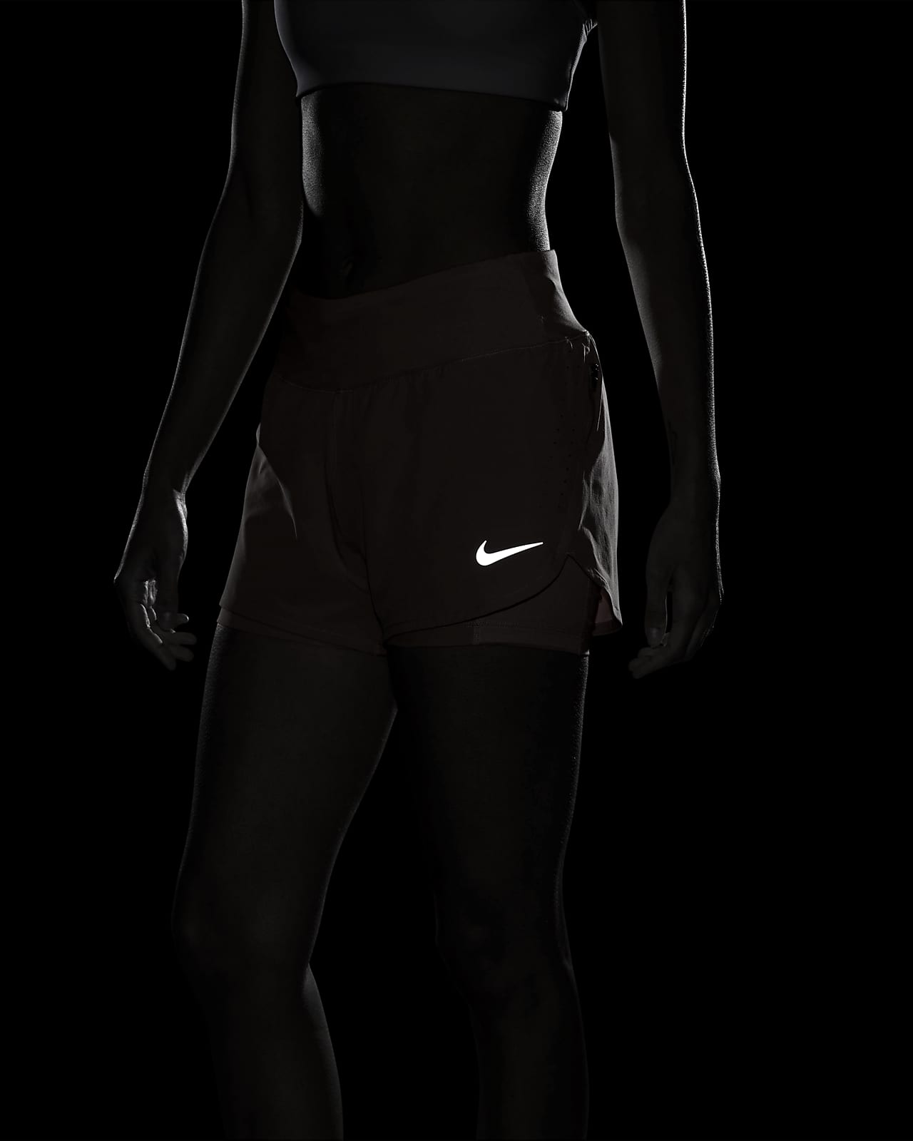 Nike Eclipse Women's 2-In-1 Running Shorts. Nike NL