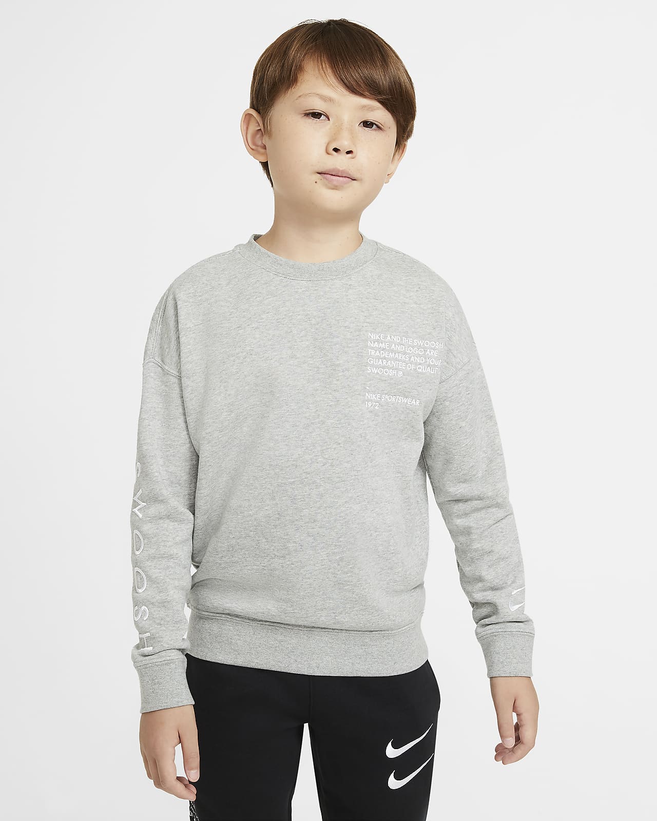 nike big swoosh sportswear