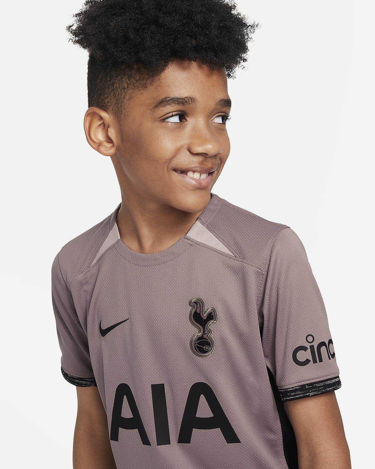 Tottenham Hotspur 2023/24 Stadium Home Big Kids' Nike Dri-FIT Soccer  Jersey.